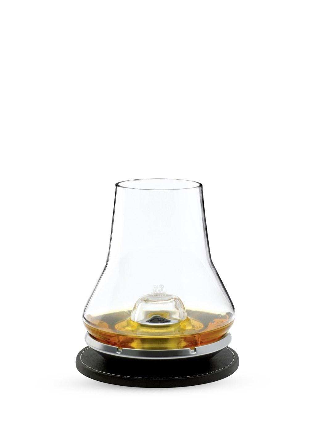 Peugeot whiskysmagningssæt (glas + metalbund + bordskåner) Borddækning 266097