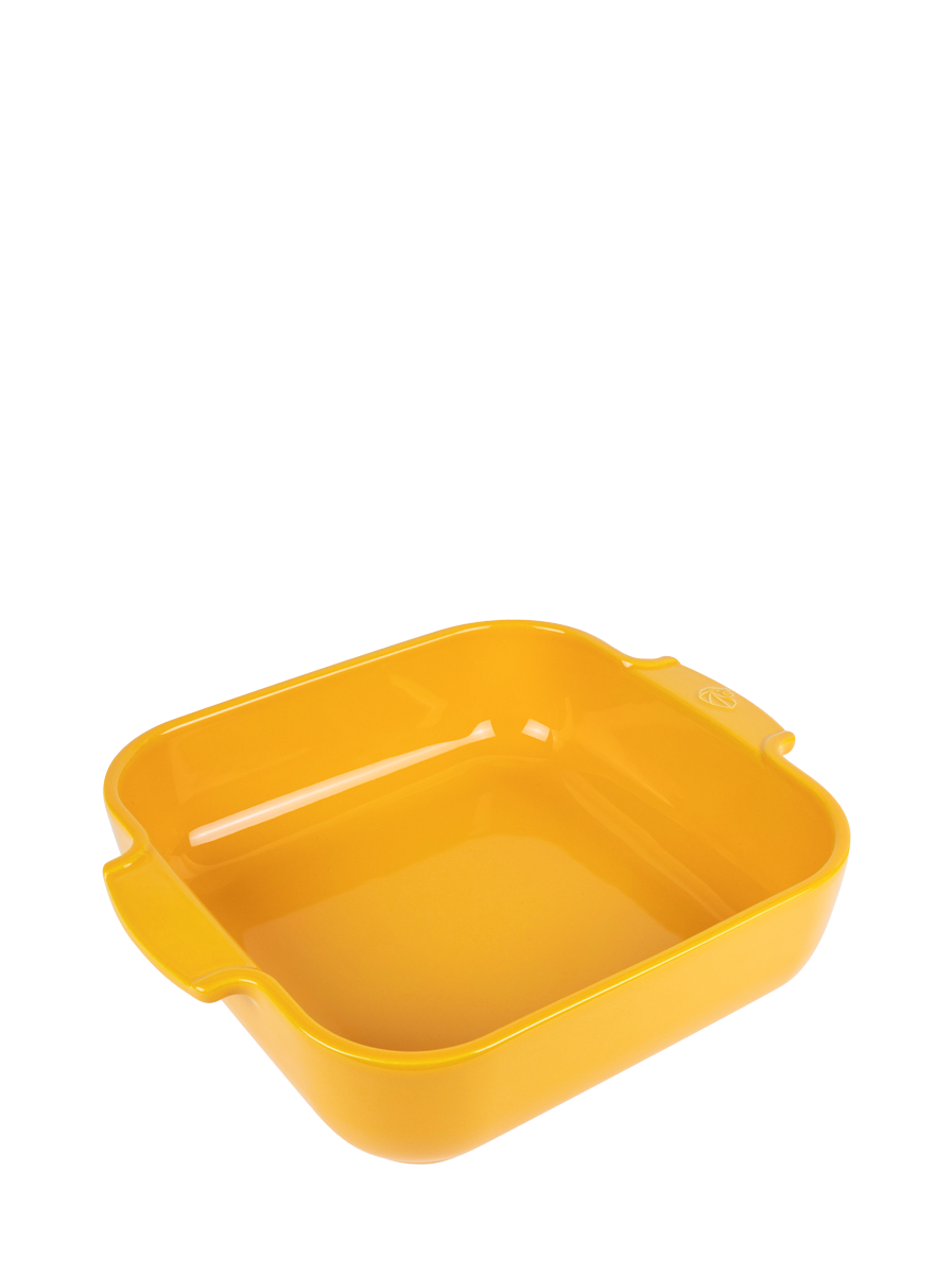 Peugeot Appolia Firkantet ovnfad 28 cm safran gul Køkkentilbehør 61463