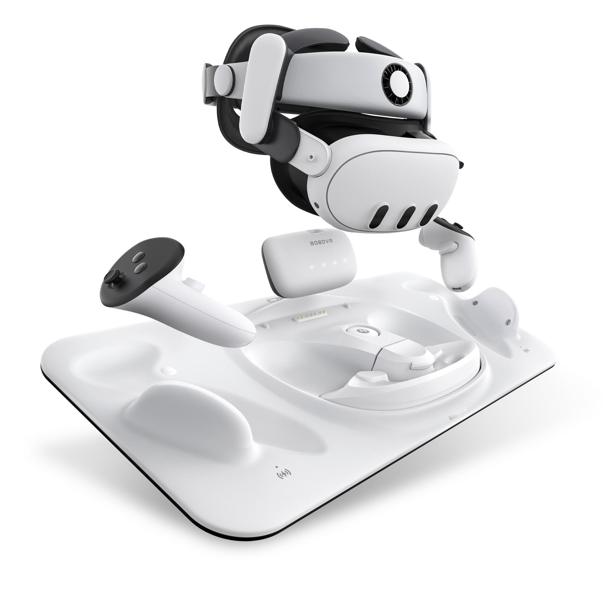 BoboVR D3 Charging Dock - For quest 3 Vr Tilbehør