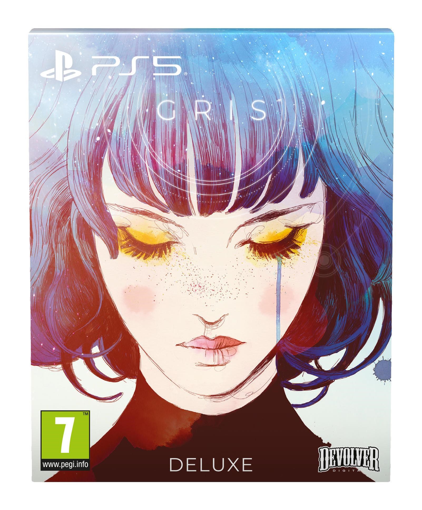GRIS (Deluxe Edition) - Sony PlayStation 5 - Platformer