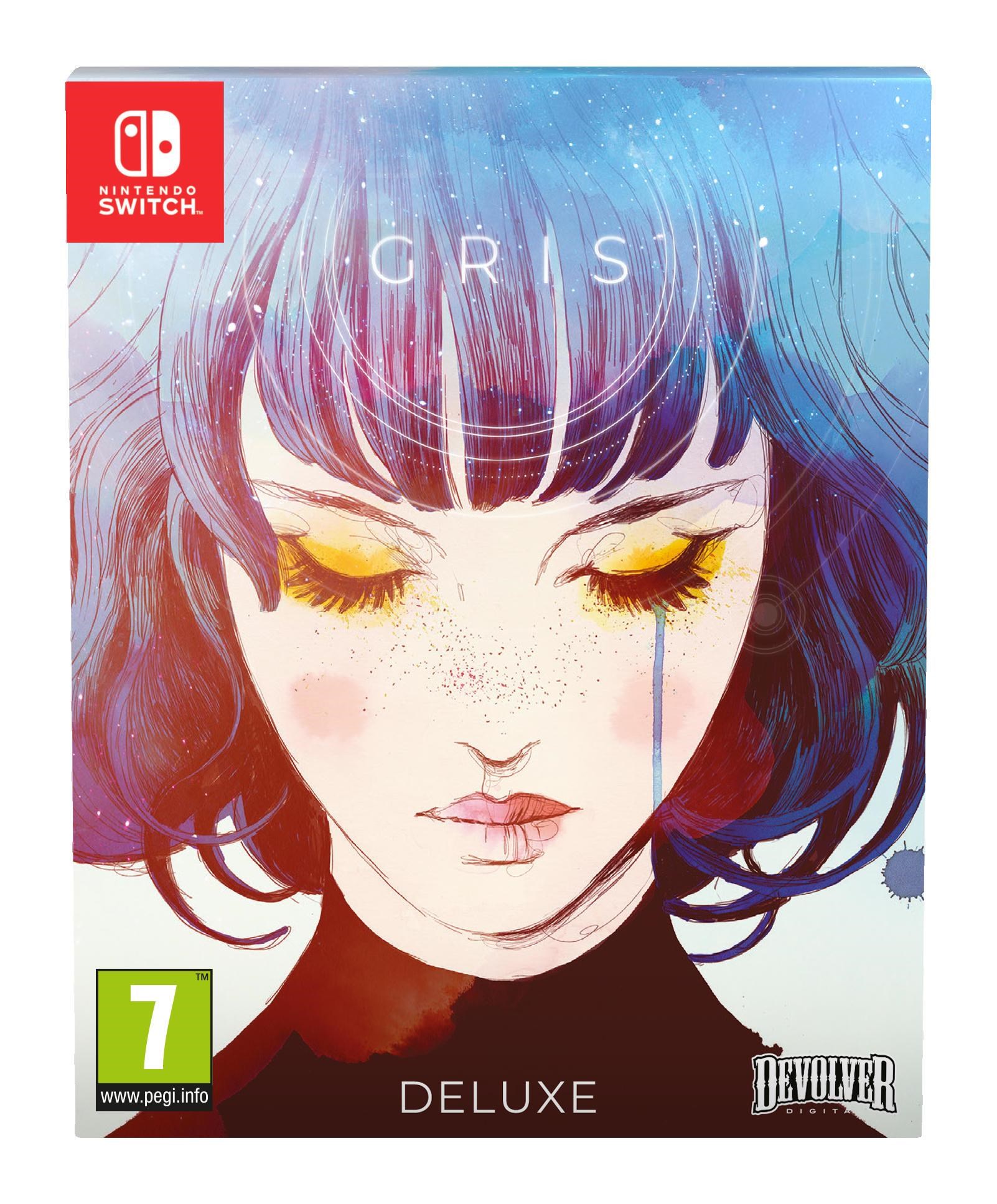 GRIS (Deluxe Edition) - Nintendo Switch - Platformer Spil 5056635612830