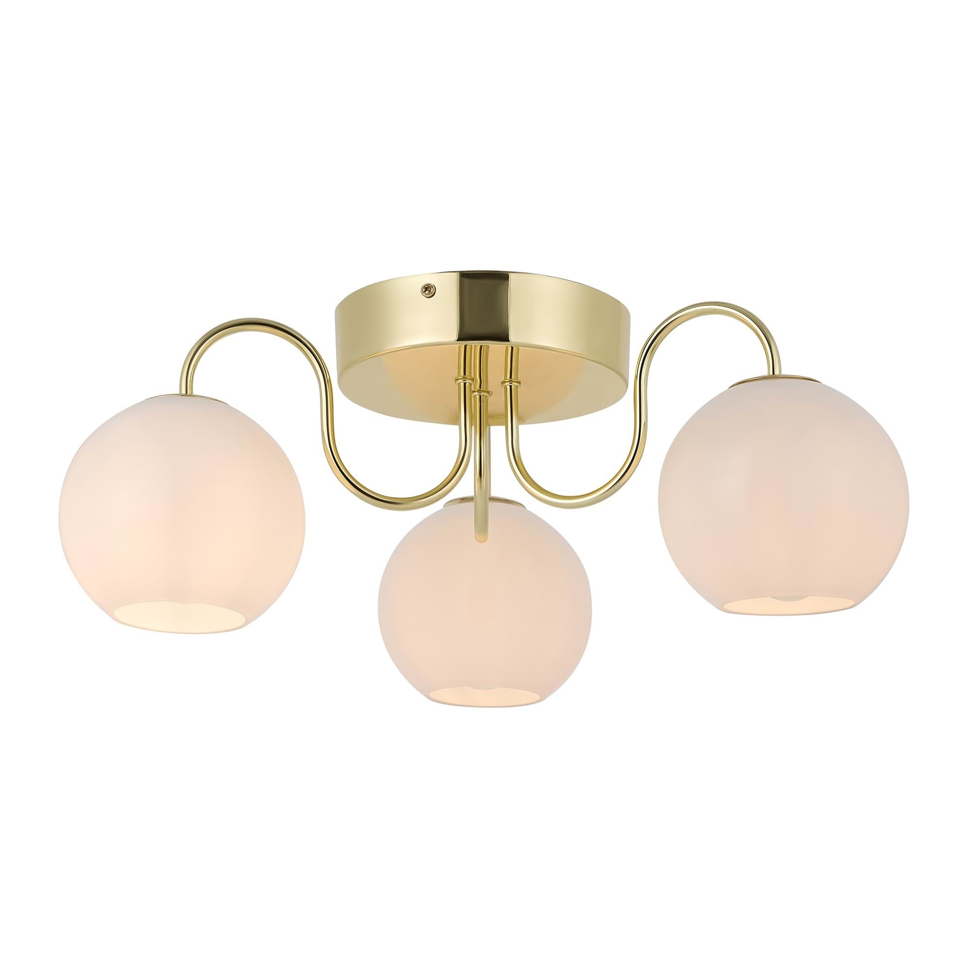 Nordlux Franca loftlampe, messing Lampe 2312506035