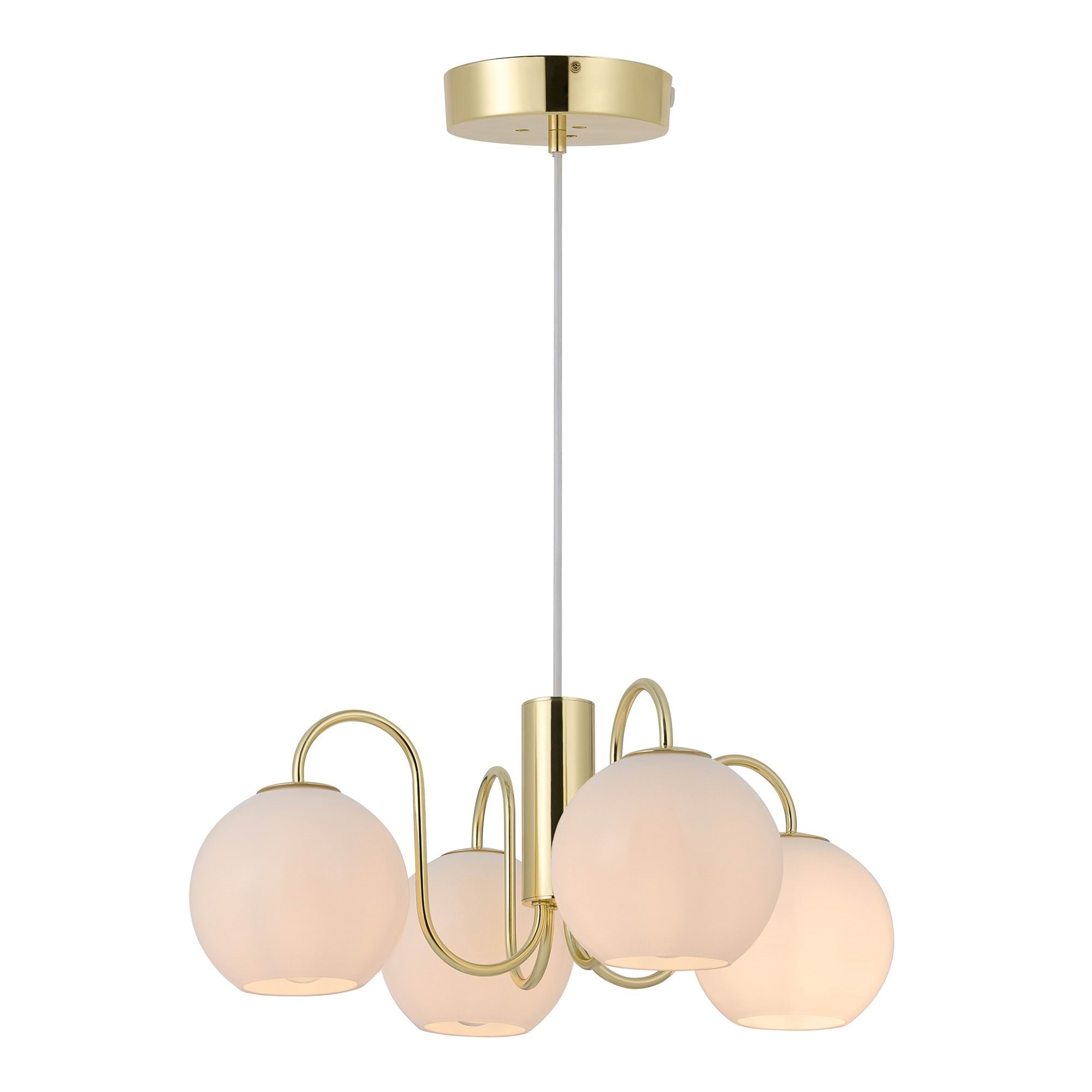 Nordlux Franca pendel, messing Lampe 2312543035