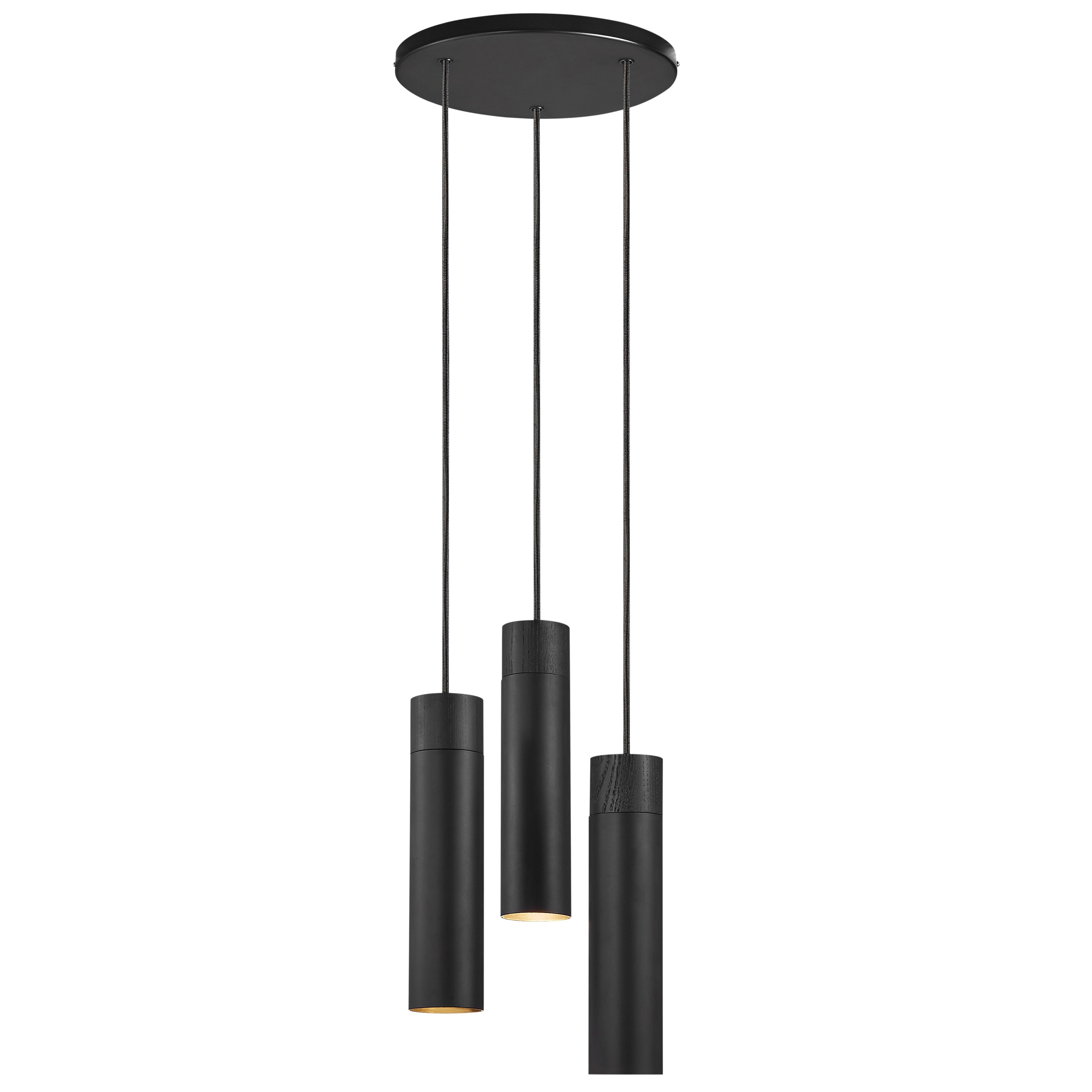 Nordlux Tilo 3-spot pendel, sort Lampe 2410473003