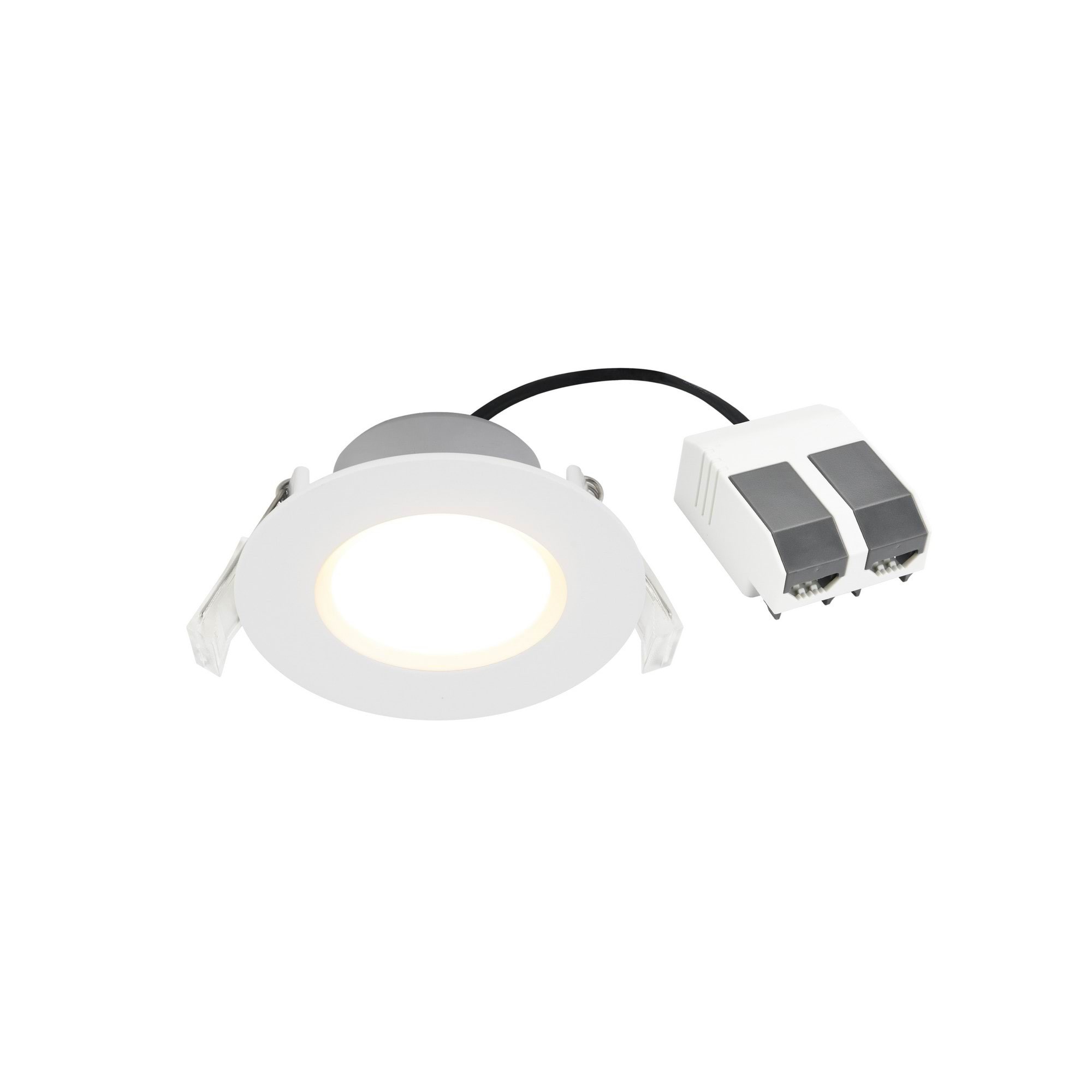 Nordlux Siege indbygningsspot, hvid Lampe 2110370101