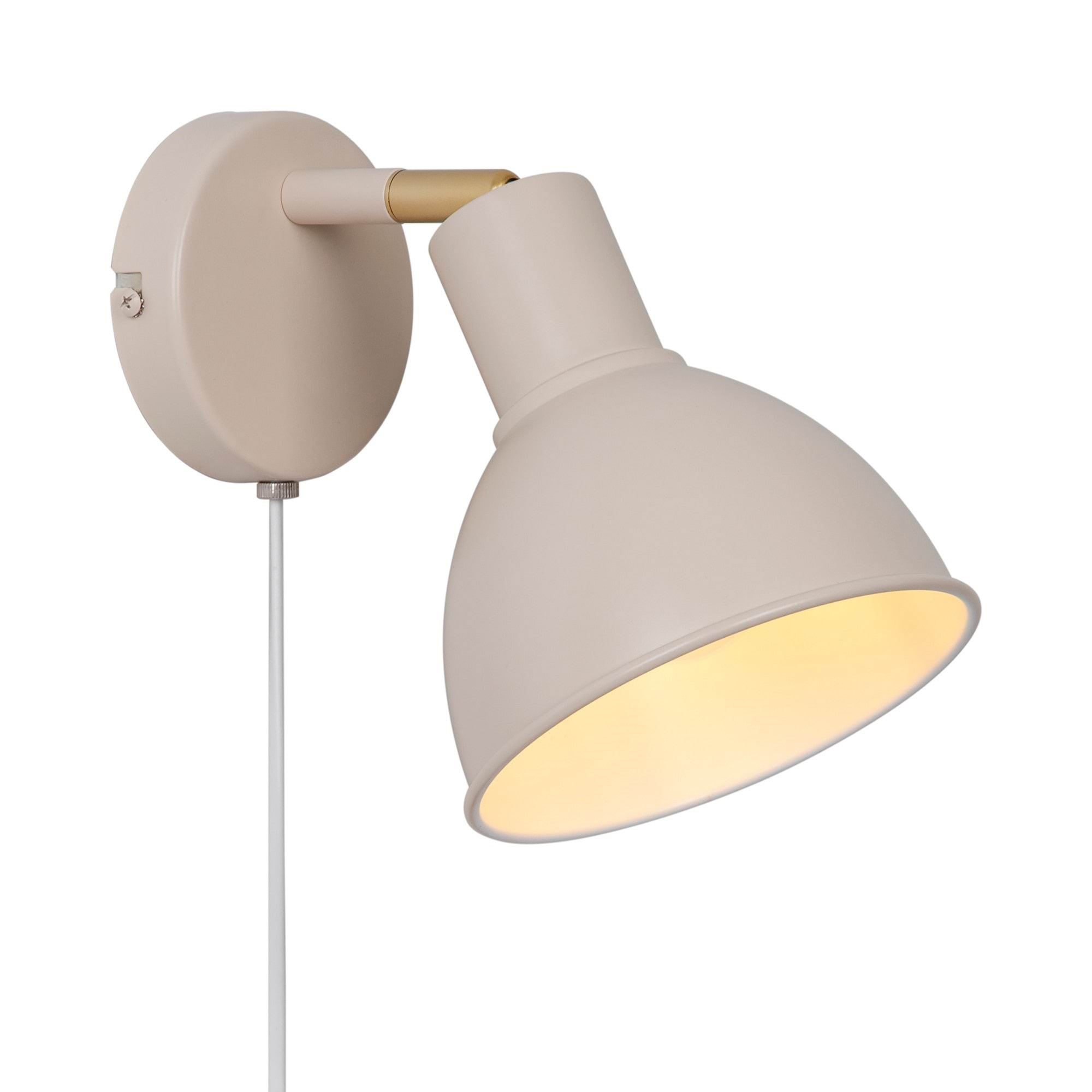 Nordlux Pop væglampe, beige Lampe 45841009