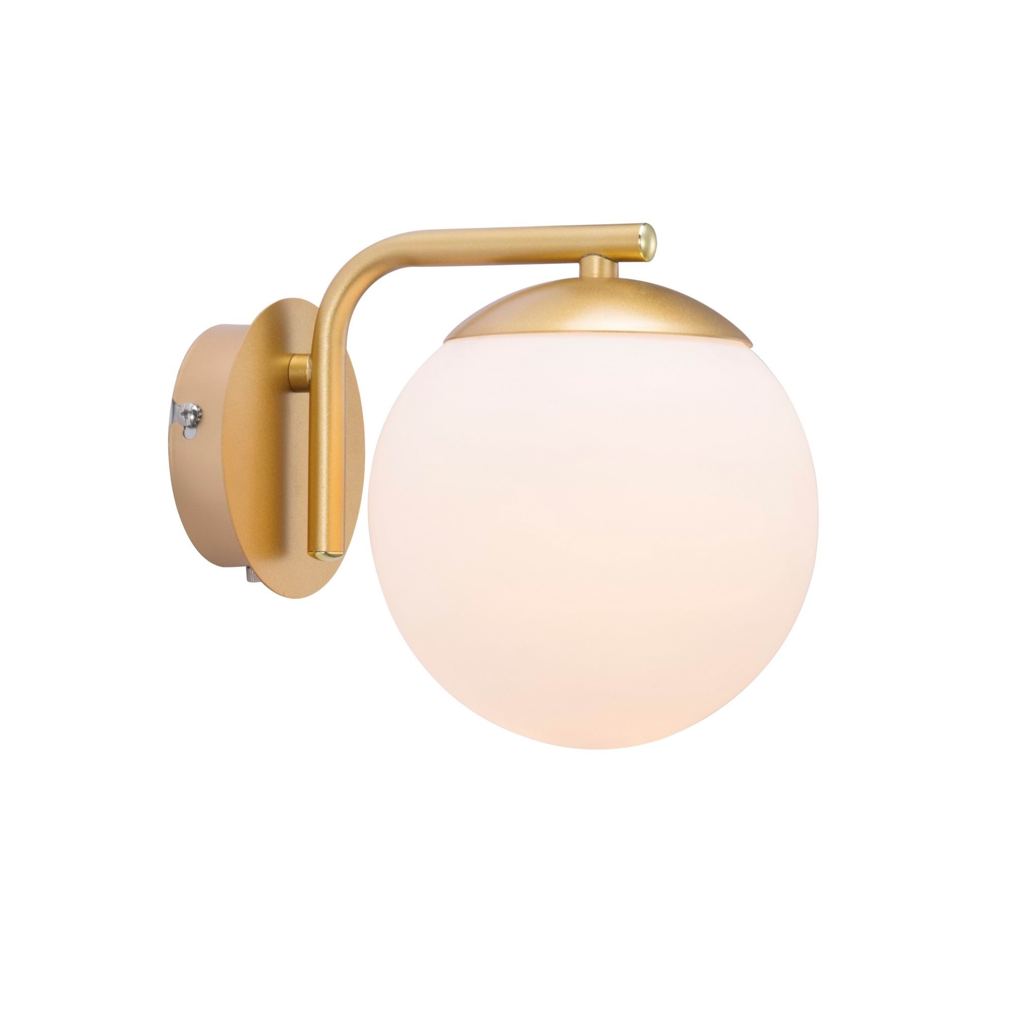 Nordlux Grant væglampe, messing Lampe 47091025