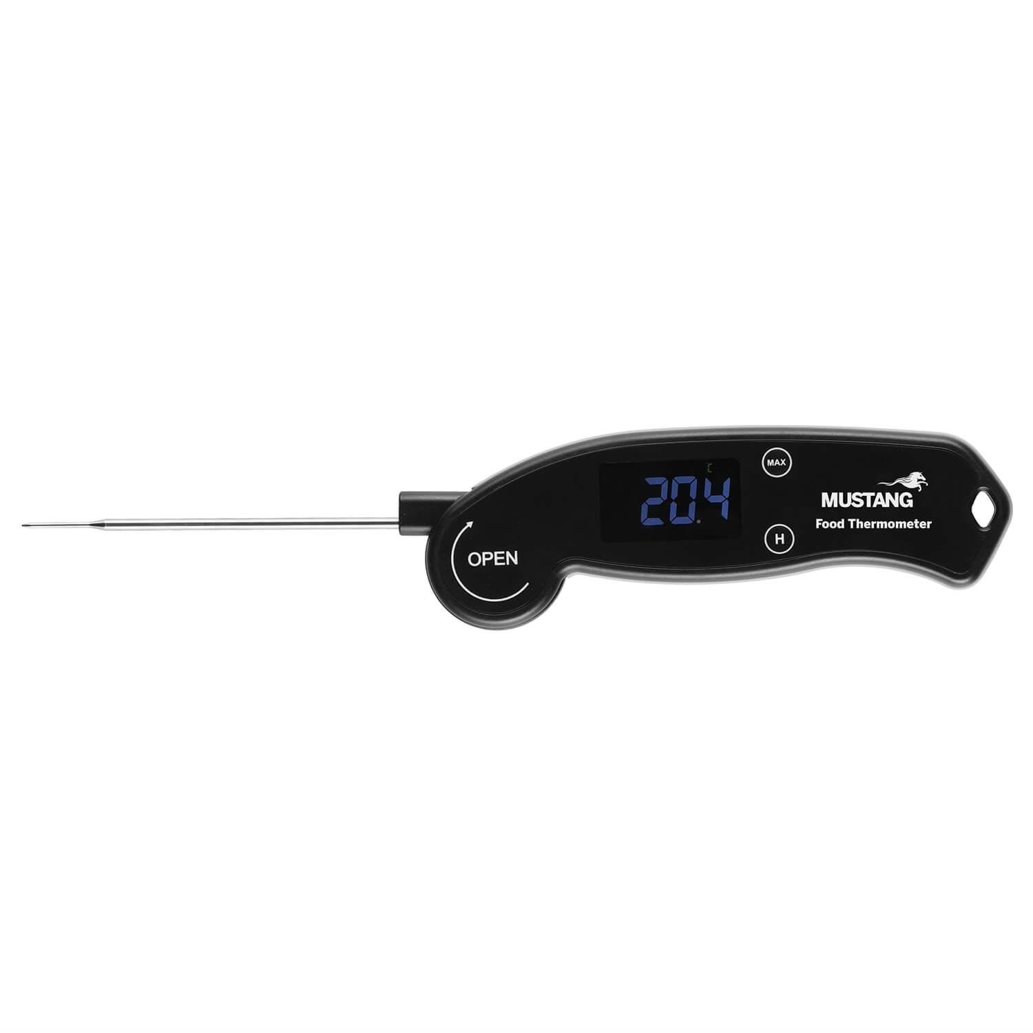 MUSTANG Digital Folding Thermometer Grill Og Tilbehør 639609