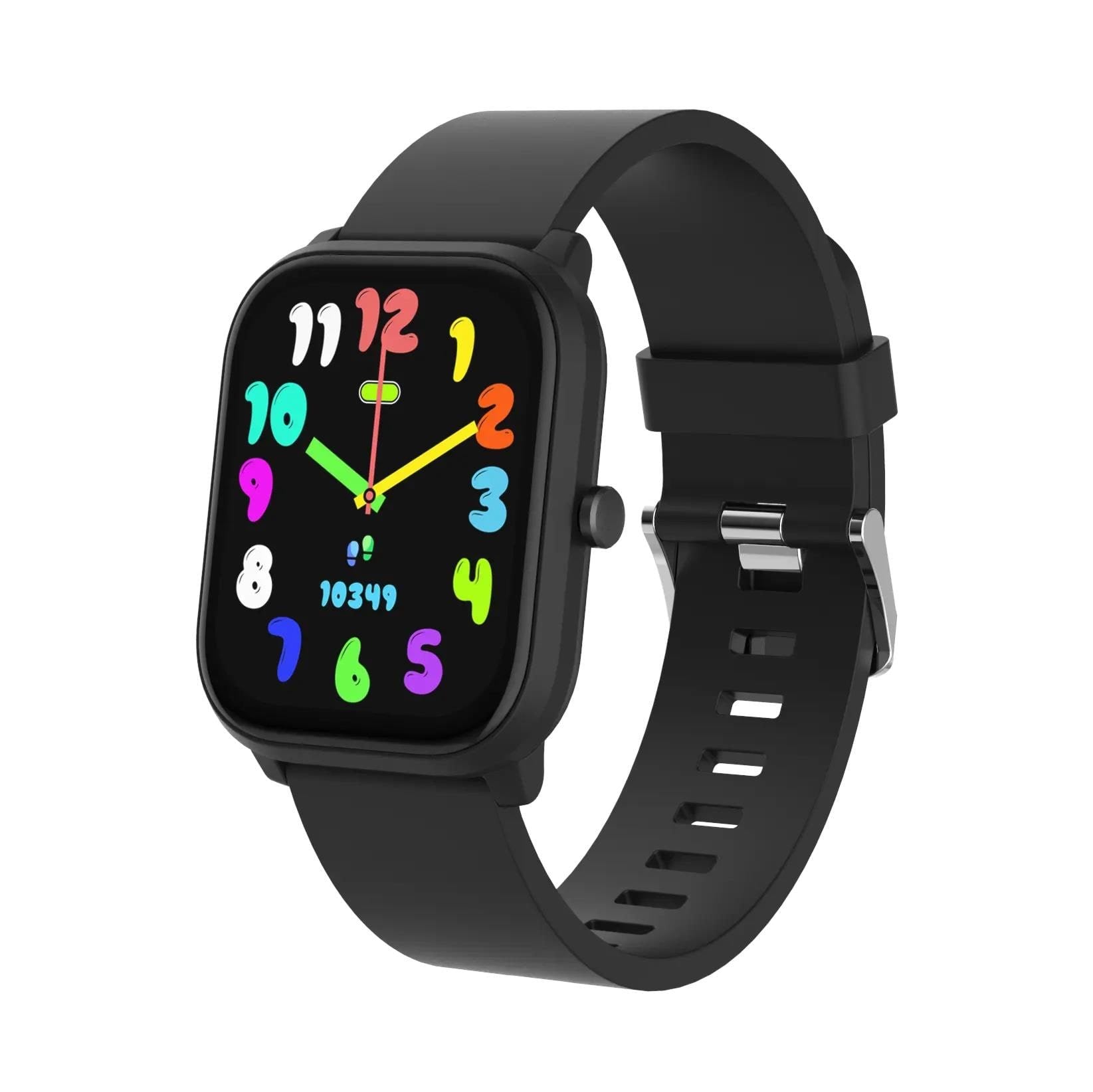 DENVER SWK-120 - Black Smartwatch Sort SWK-120B BLACK