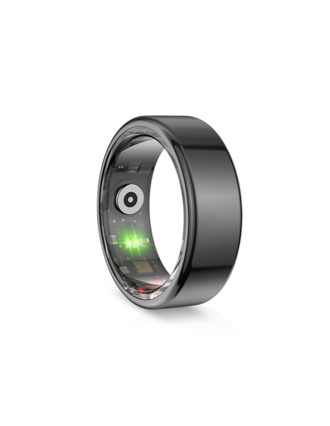 KSIX Saturn Smart Ring Size XL - Black Smart Ring BSR01N12