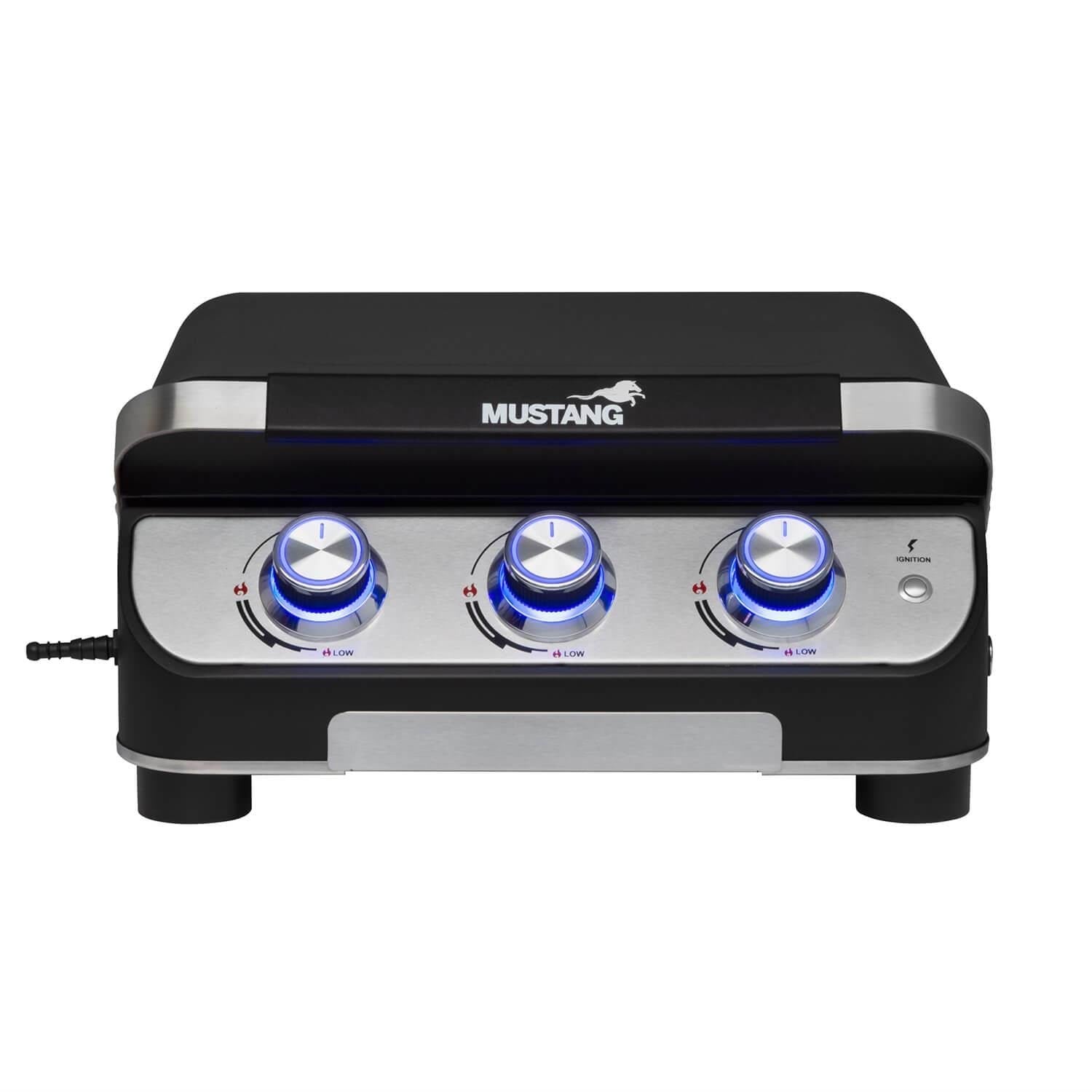 MUSTANG Gas Grill Plate 3 Grill Og Tilbehør 642115
