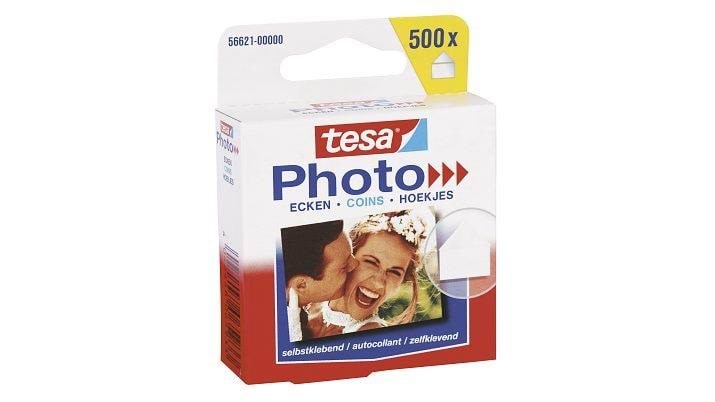 tesa Photo Corners 500pc(s) Fotoalbum 56621-00000-00