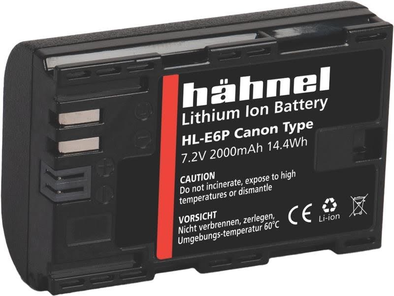 Hähnel Battery Canon HL-E6P / LP-E6P Batteri 1000 178.5