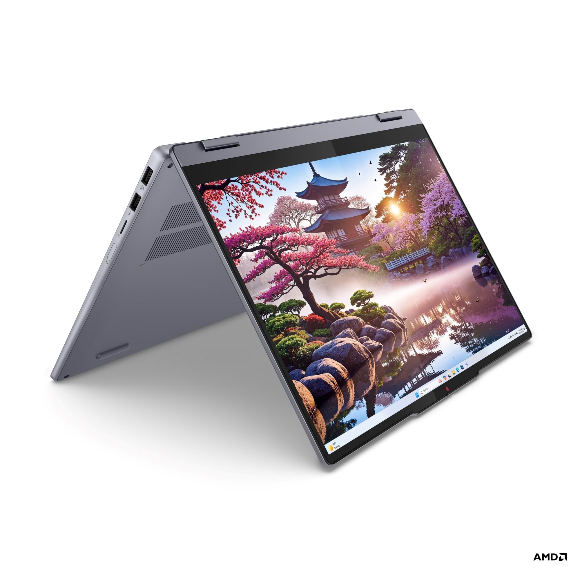 Lenovo Ideapad Slim 5 2-in-1 - 14" Touchscreen | Ryzen AI 7 | 24GB | 1TB