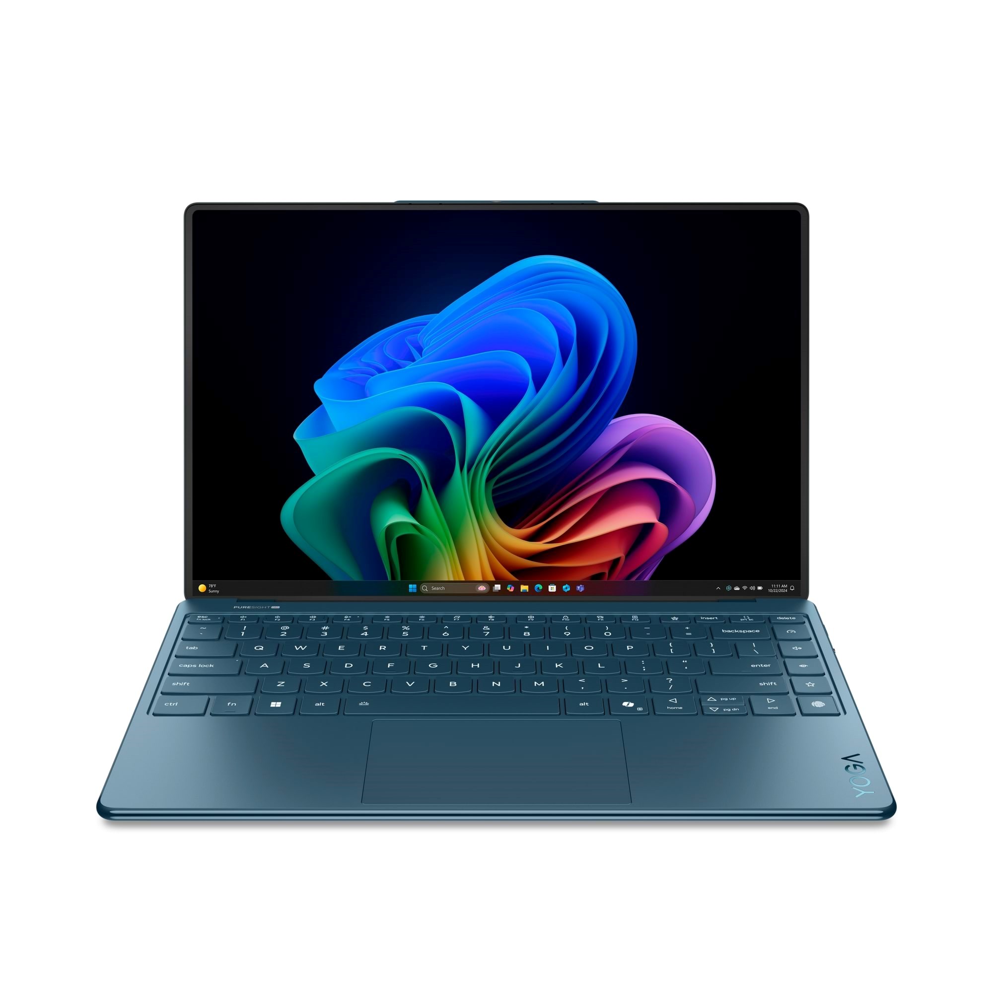Lenovo Yoga Slim 9 - 14" Touchscreen | Core Ultra 7 | 32GB | 1TB Bærbar Blå 83CX0007MX