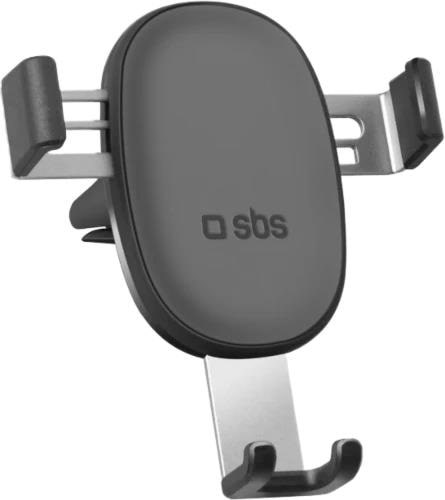 SBS Gravity mobilholder til bilen - Sort Mobil Tilbehør TESUPPCLIPGRAVK