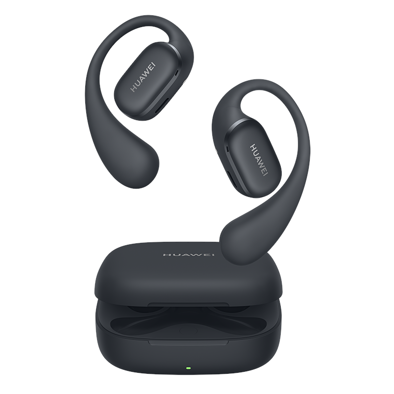 Huawei FreeArc - Black Hovedtelefoner Og Headset Sort 55038108