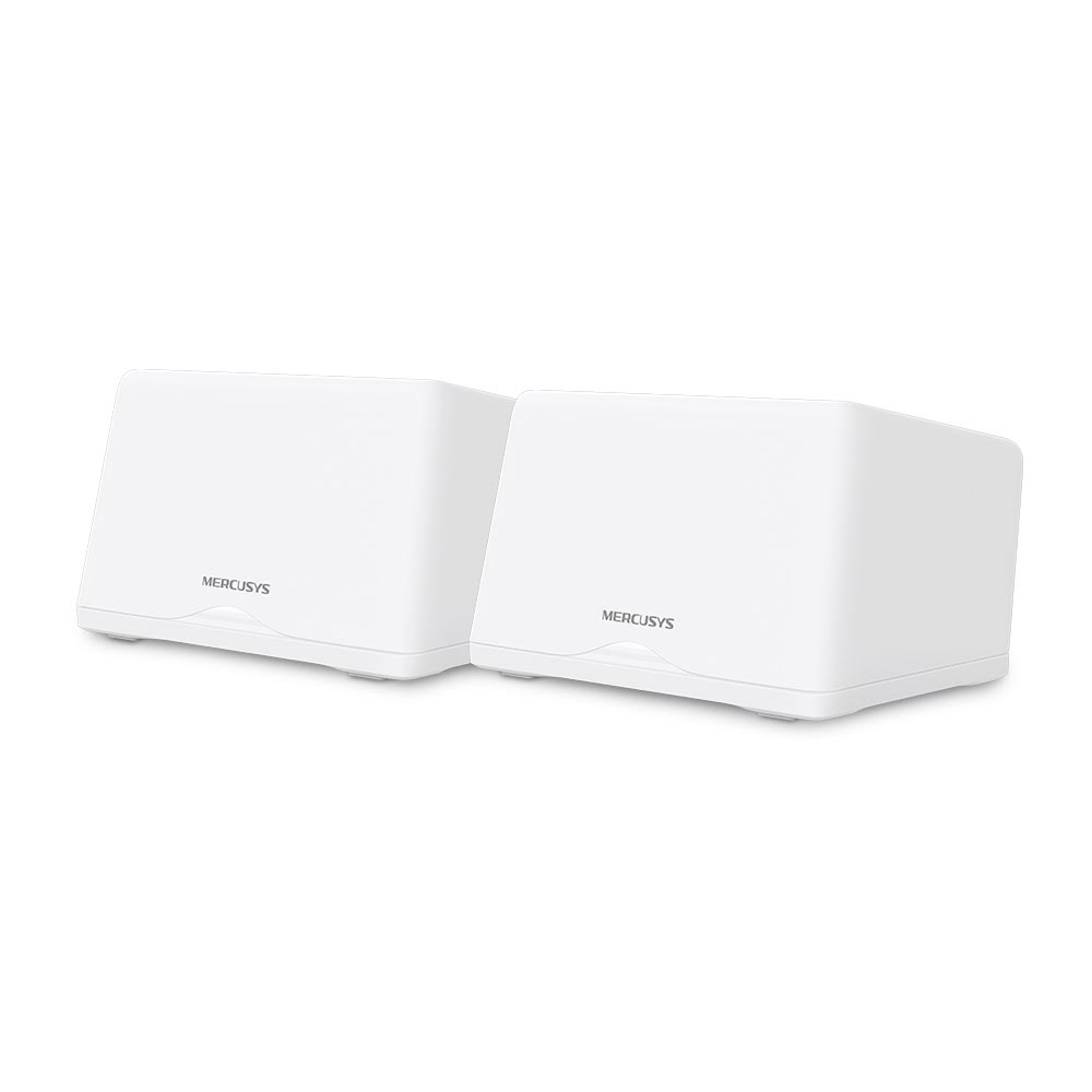 MERCUSYS Halo H47BE (2-pack) BE9300 Whole Home Mesh Wi-Fi 7 System - Mesh router 802.11a/b/g/n/ac/ax/be (Wi-Fi 7) Router Halo H47BE(2-pack)