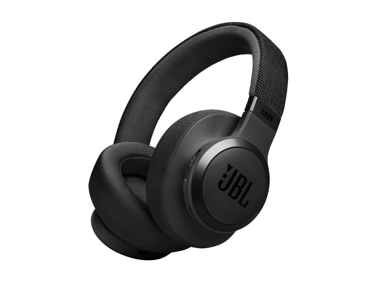 JBL LIVE 770NC - Black Hovedtelefoner Og Headset Sort JBLLIVE770NCBLK