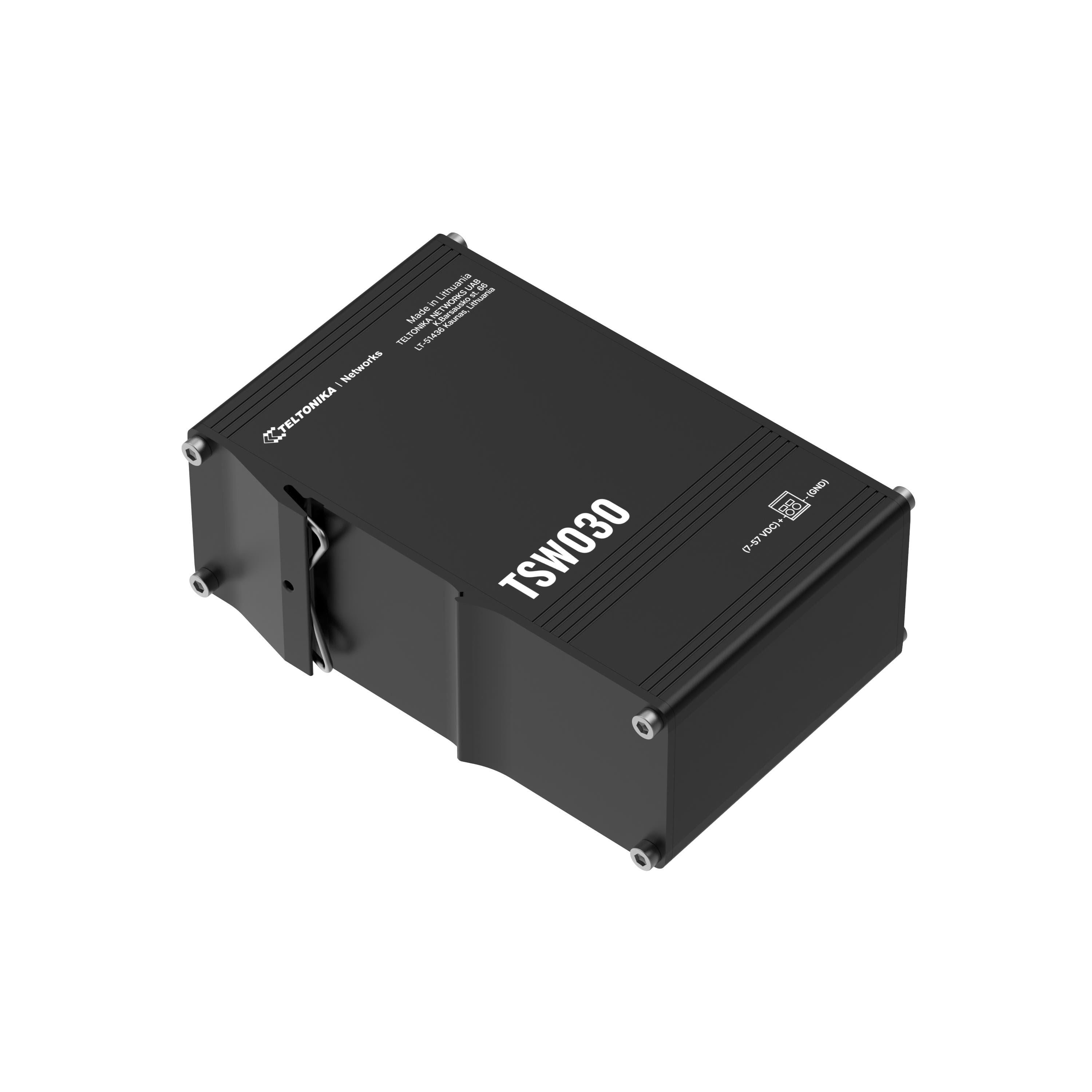Teltonika TSW030 8-Port Ethernet Switch Switch TSW030000000