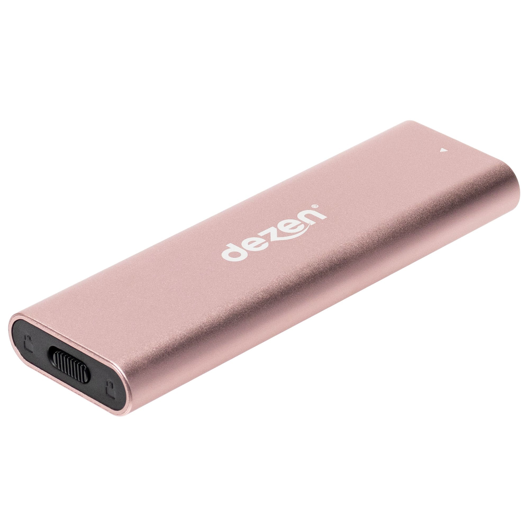 dezen M.2 Premium NVMe Enclosure USB 3.2 Gen 2 - Pink Harddisk Tilbehør DZ-PRE-M2N-PIN