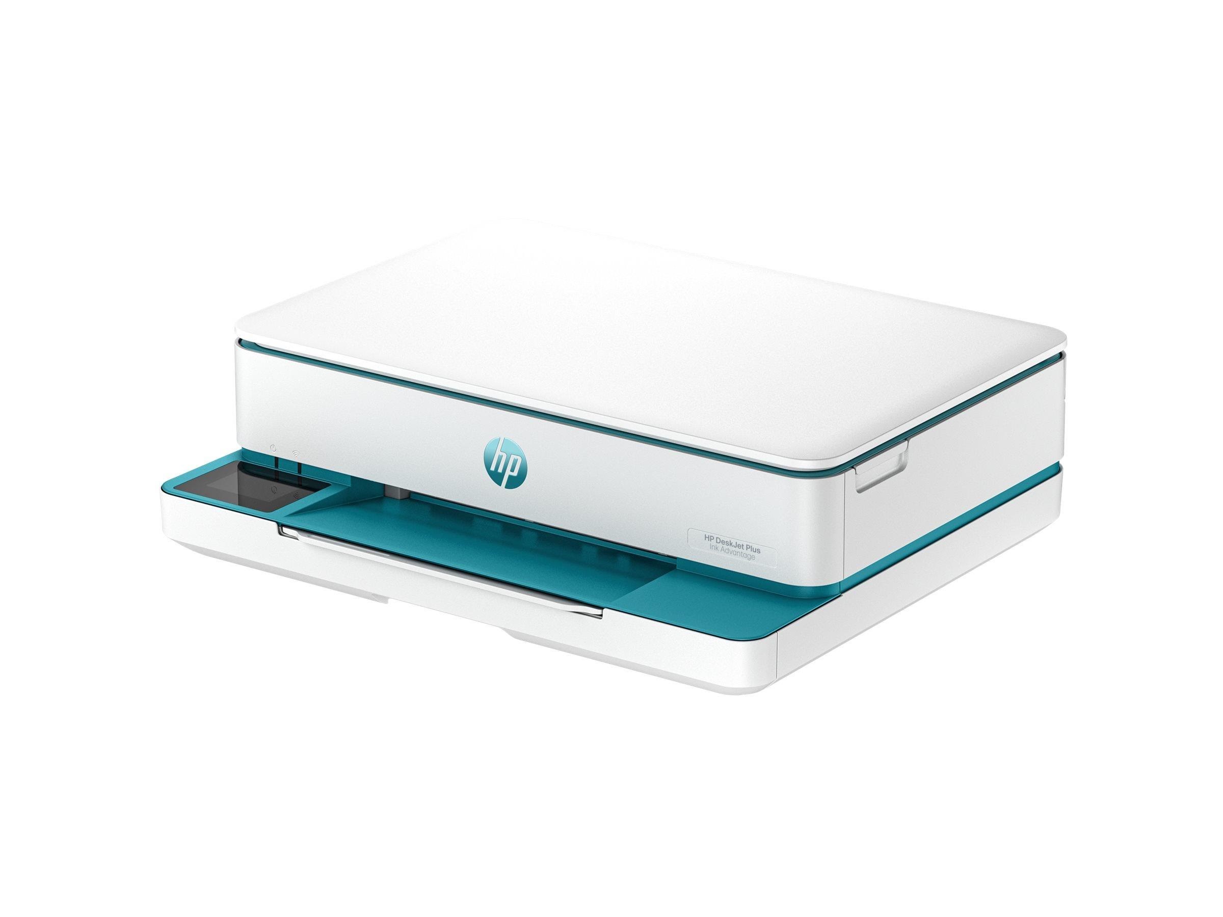 HP ENVY 6122e - Color Inkjet - A4 Duplex Multifunktion - Farve - Blæk