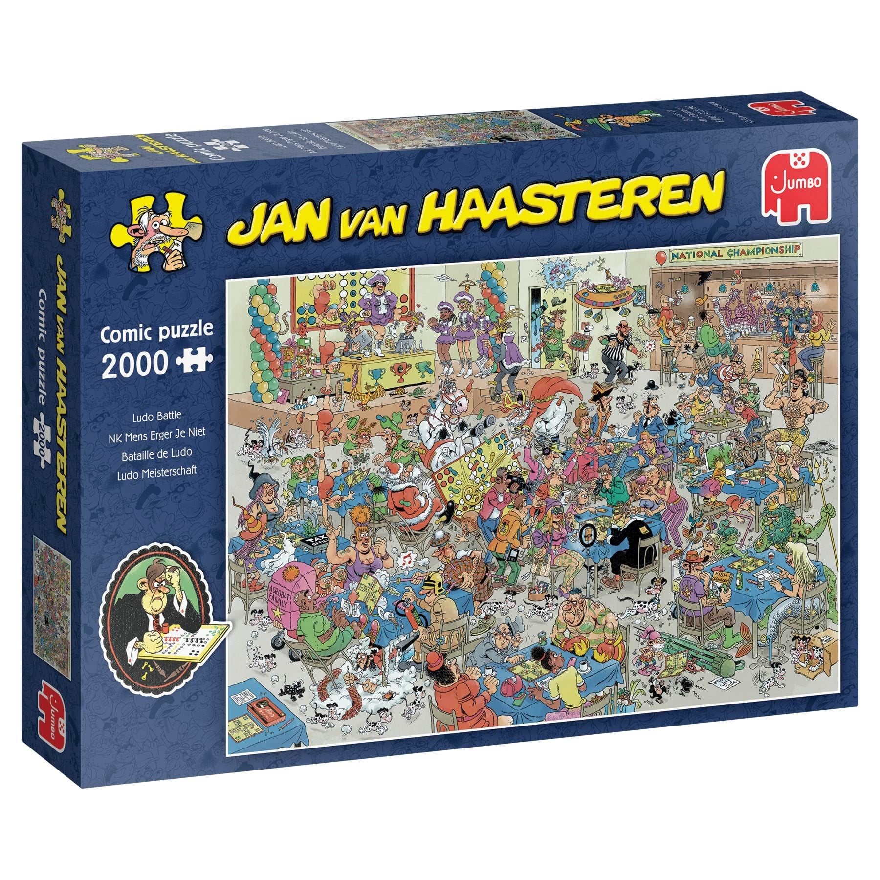 Jan van Haasteren Ludo Battle (2000)