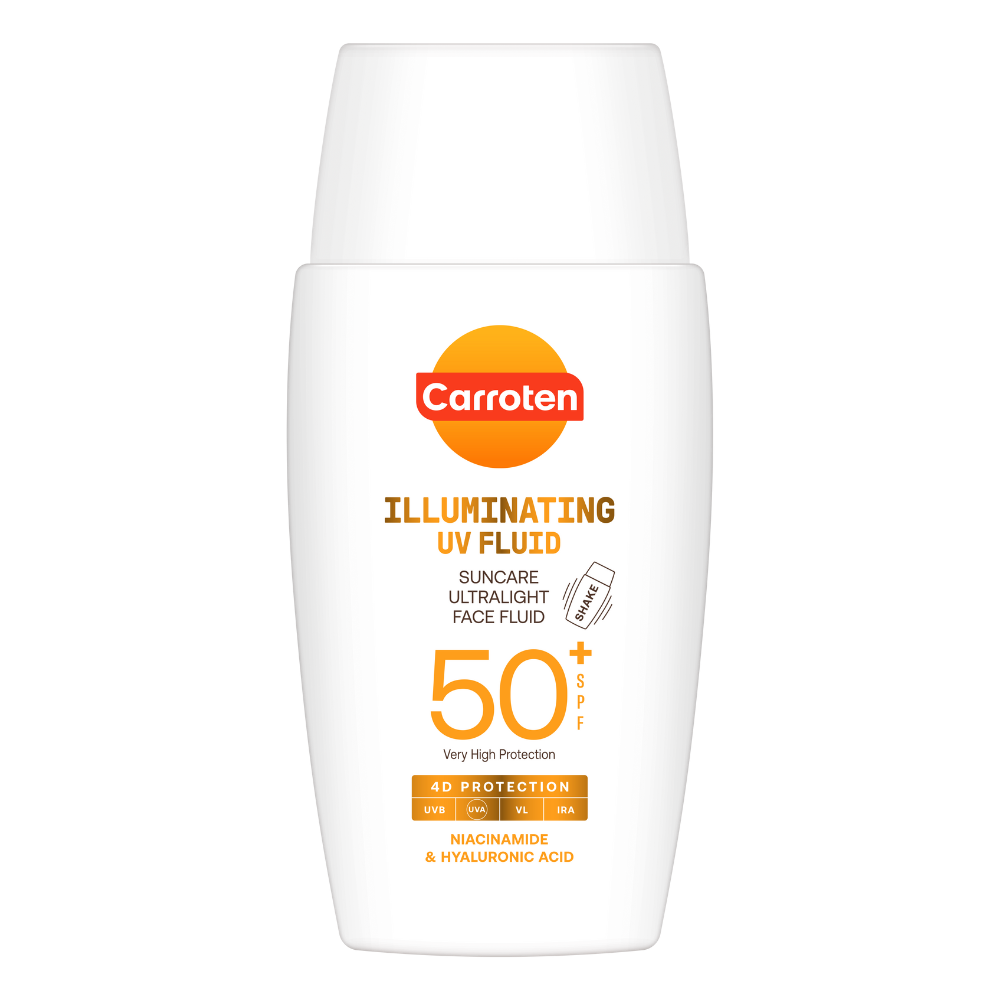 Carroten Face Light Fluid SPF50+ Ansigtspleje 8571055713