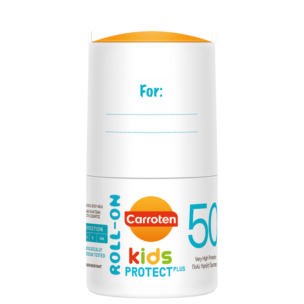 Carroten Roll-On KIDS Protect SPF 50+ Ansigtspleje 8571052342