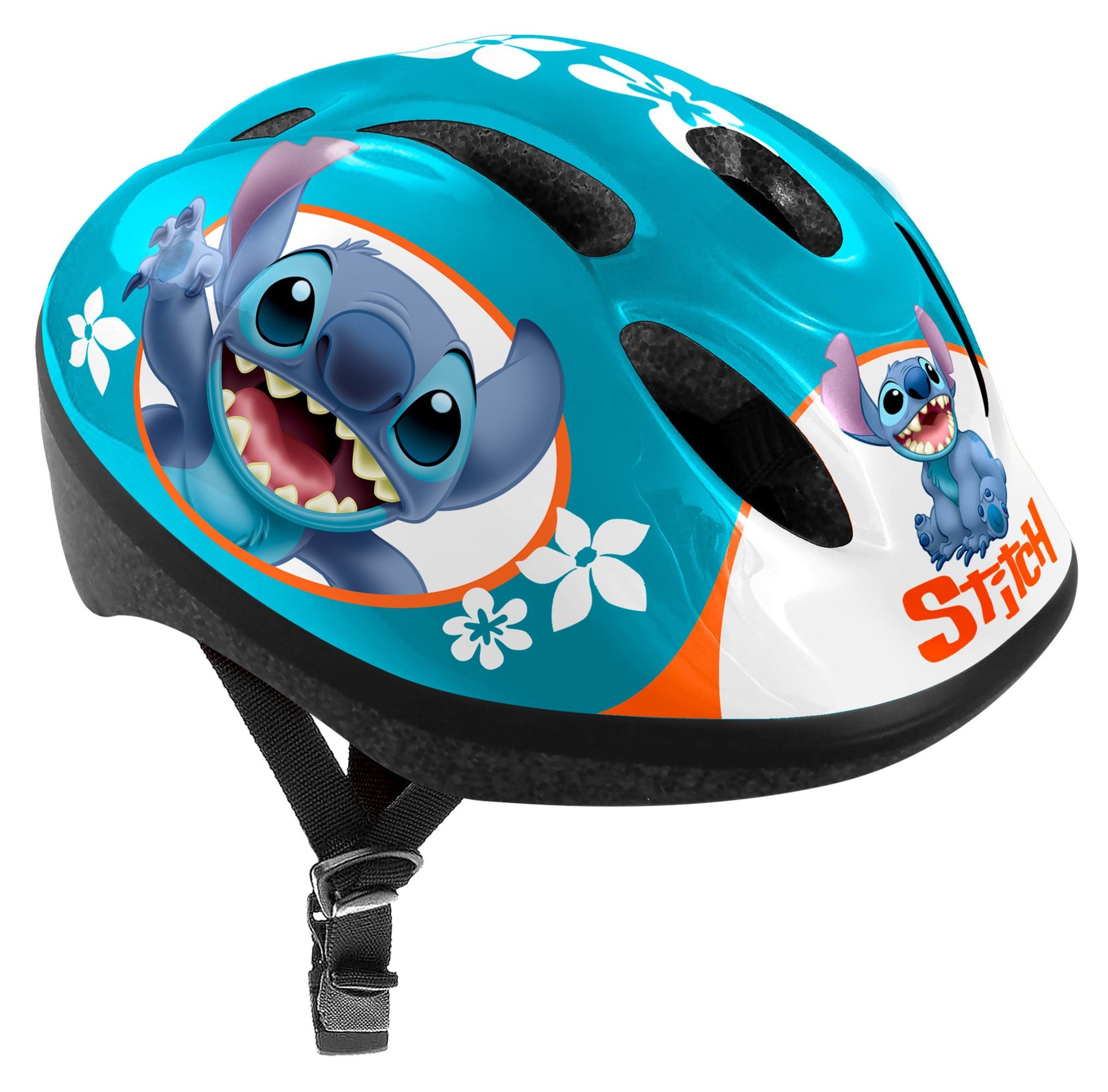 Stitch Hjelm Small (53/56 cm) Skating Cykler 60250