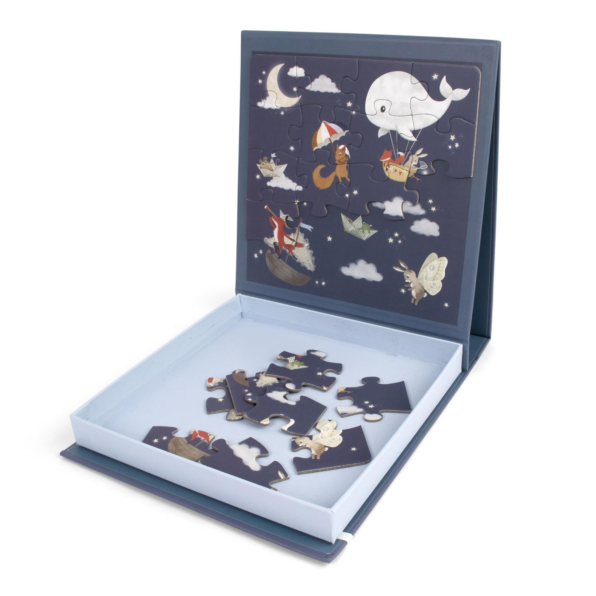 Filibabba Magnetisk puslespil - Dreamy Adventurers Babyudstyr FI-03837