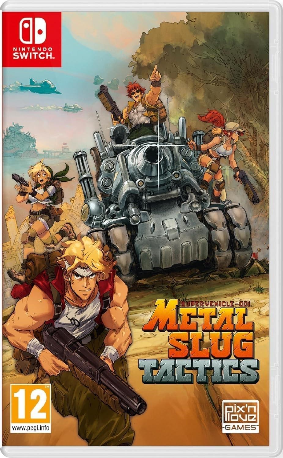 Metal Slug Tactics - Nintendo Switch - Strategi Spil 3760415190075