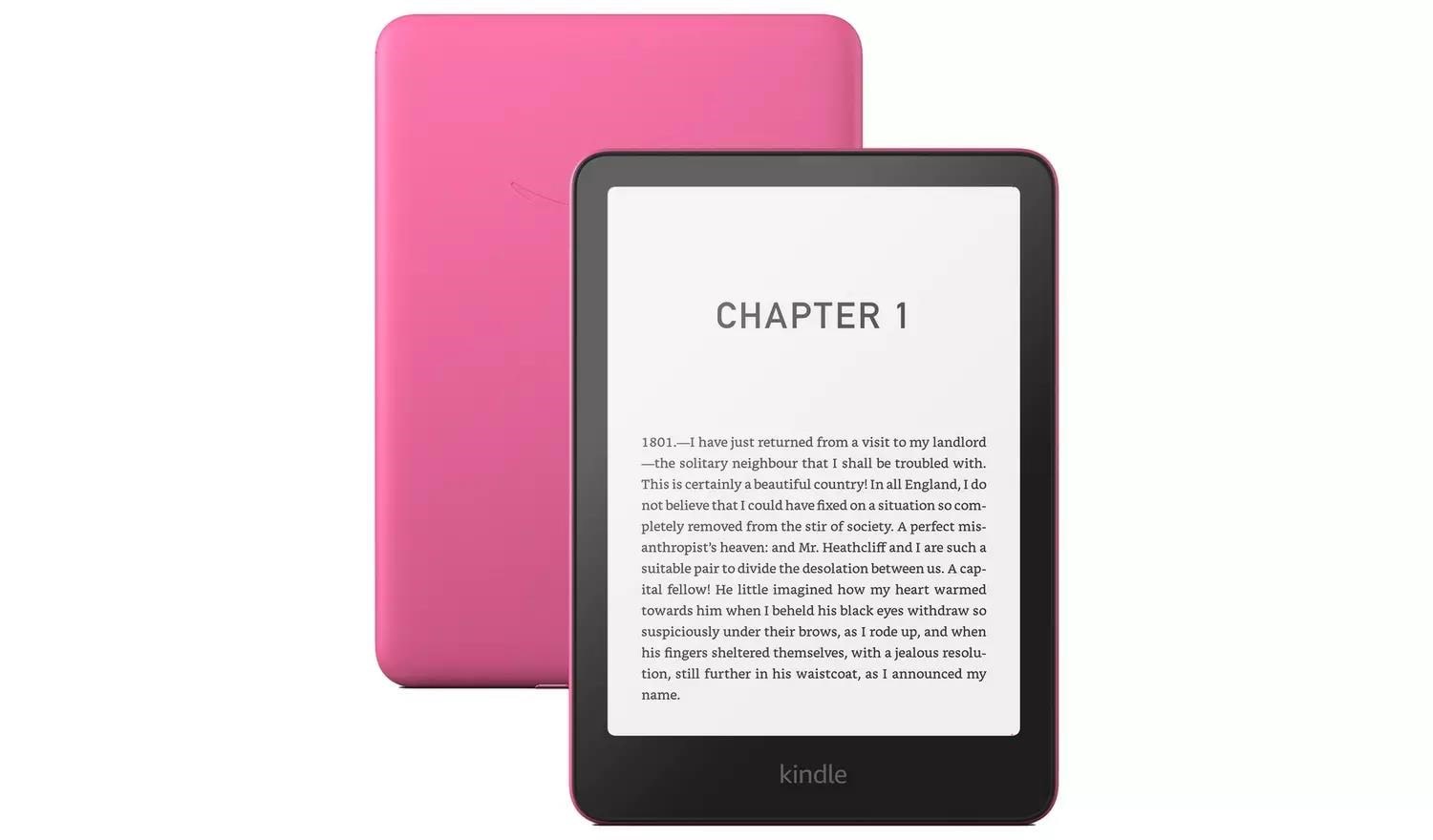Amazon Kindle Paperwhite 16GB - Pink (Ad-supported) E Bogslaeser B0CFPR32B1