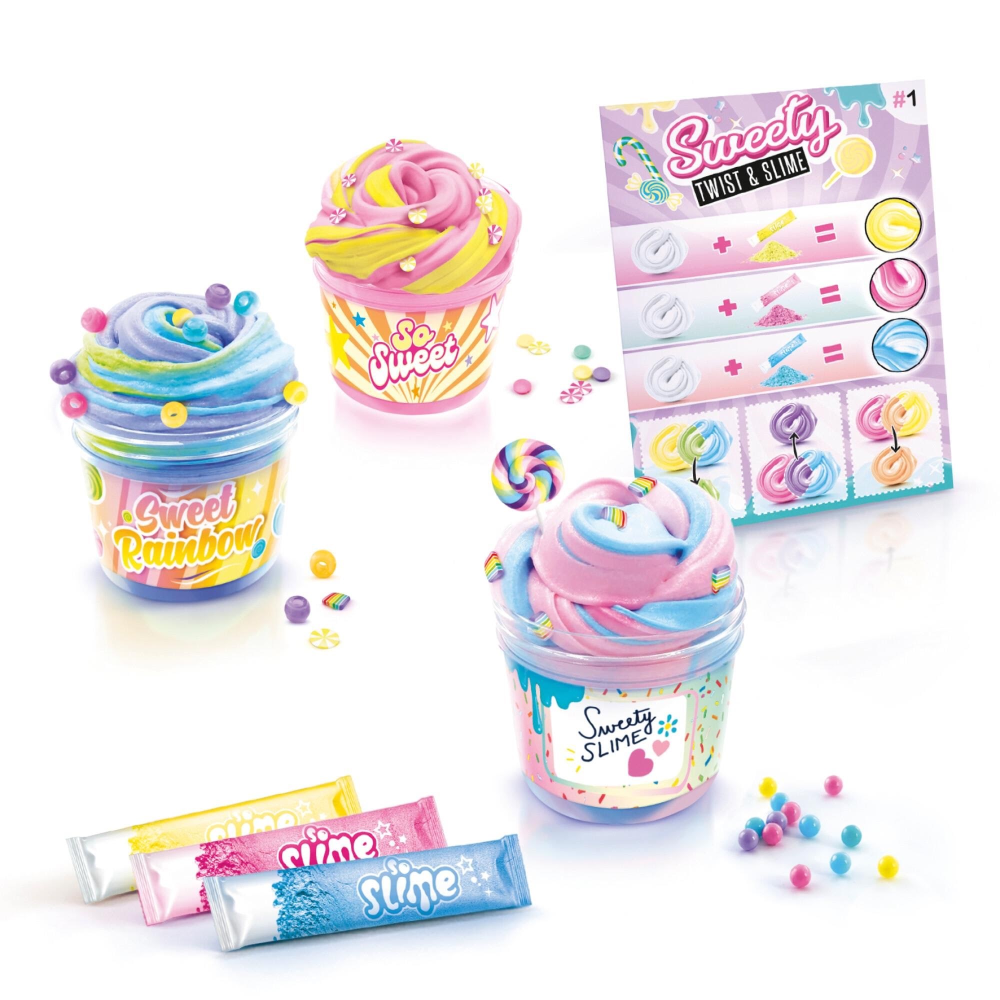 So Slime Marble Twist and Slime Kit Kreativt Legetøj 322