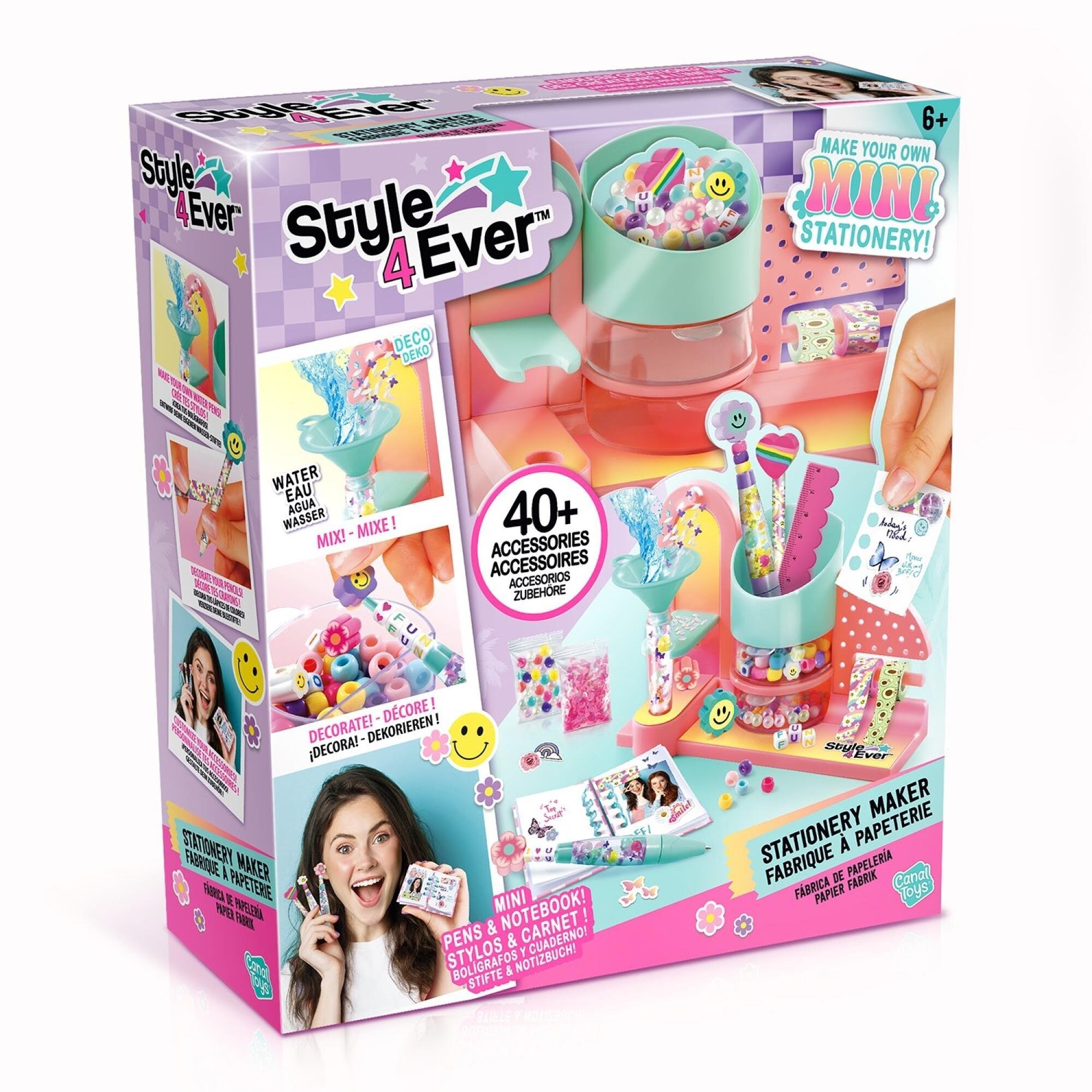 Style 4 Ever Mini Stationery Maker Kreativt Legetøj 323
