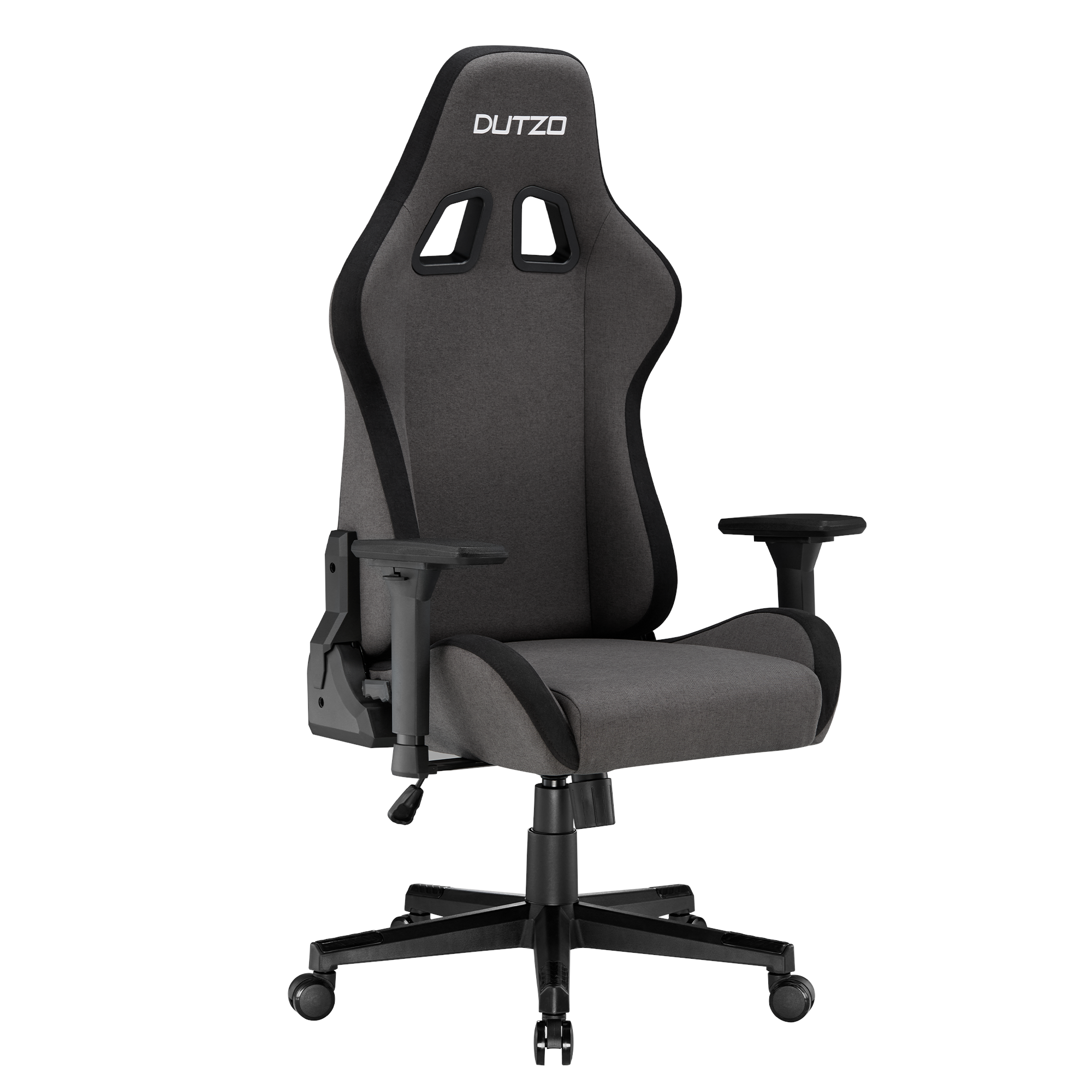 DUTZO E-SPORTS Gamer Stol - Mørkegrå - Stof - Op til 120 kg Gamerstol DGC-ESPORT-CL-DG