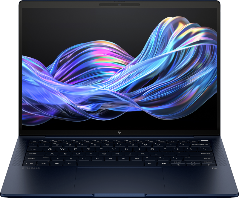 HP EliteBook X G1i Ai - 14" Touchscreen | Intel Core Ultra 7 258V | 32GB | 1TB | NFC Bærbar Blå B66TRAT#UUW