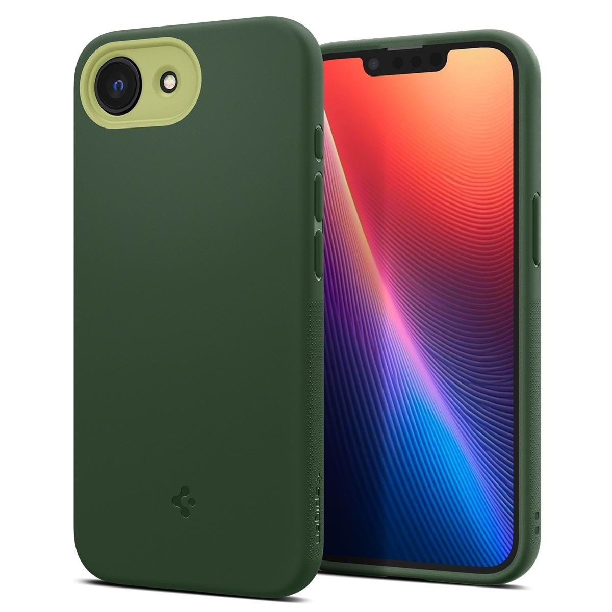 Spigen Nano Pop MagSafe - avo green - iPhone 17e/16e Mobilcover ACS09157