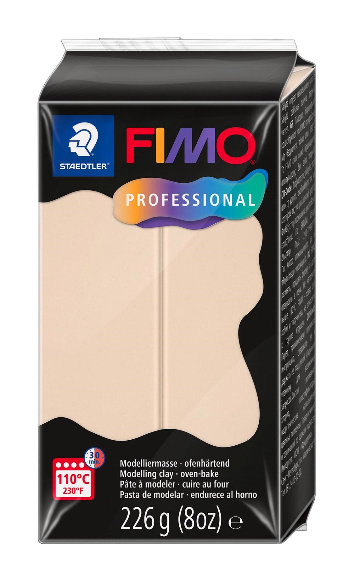 Stædtler FIMO MODELLÉR PROF. 226 GR. BEIGE Hobby Artikler 8042-44
