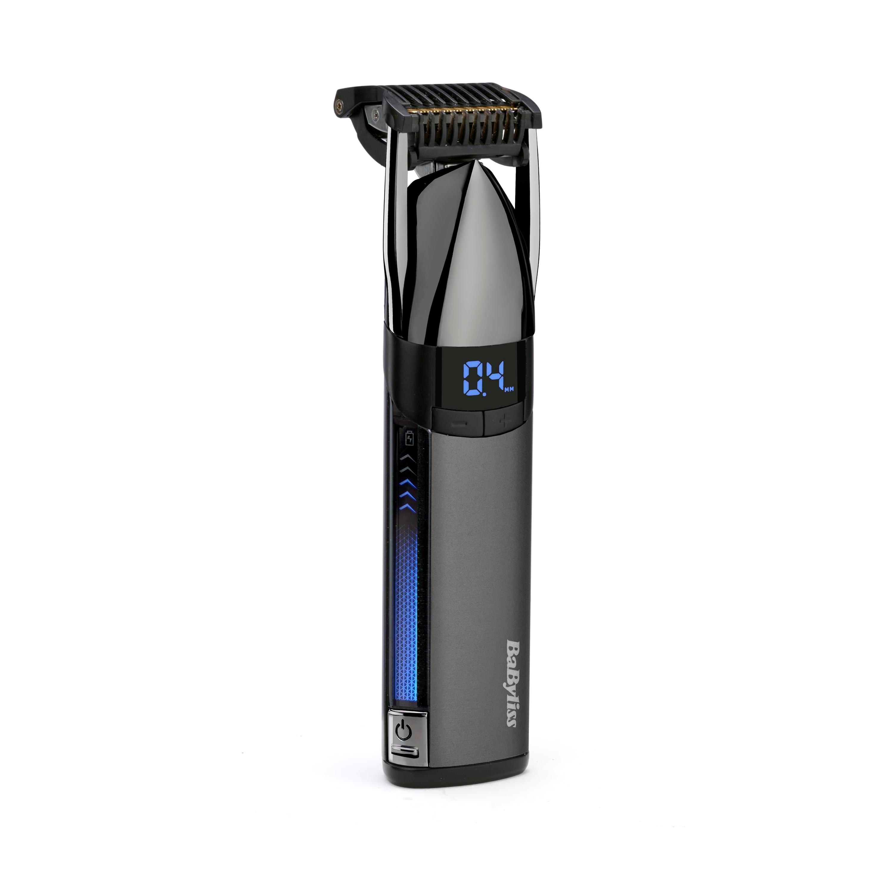 Babyliss Skægtrimmer Super X Metal Series Stubble Skægtrimmer - S991E Hårtrimmer