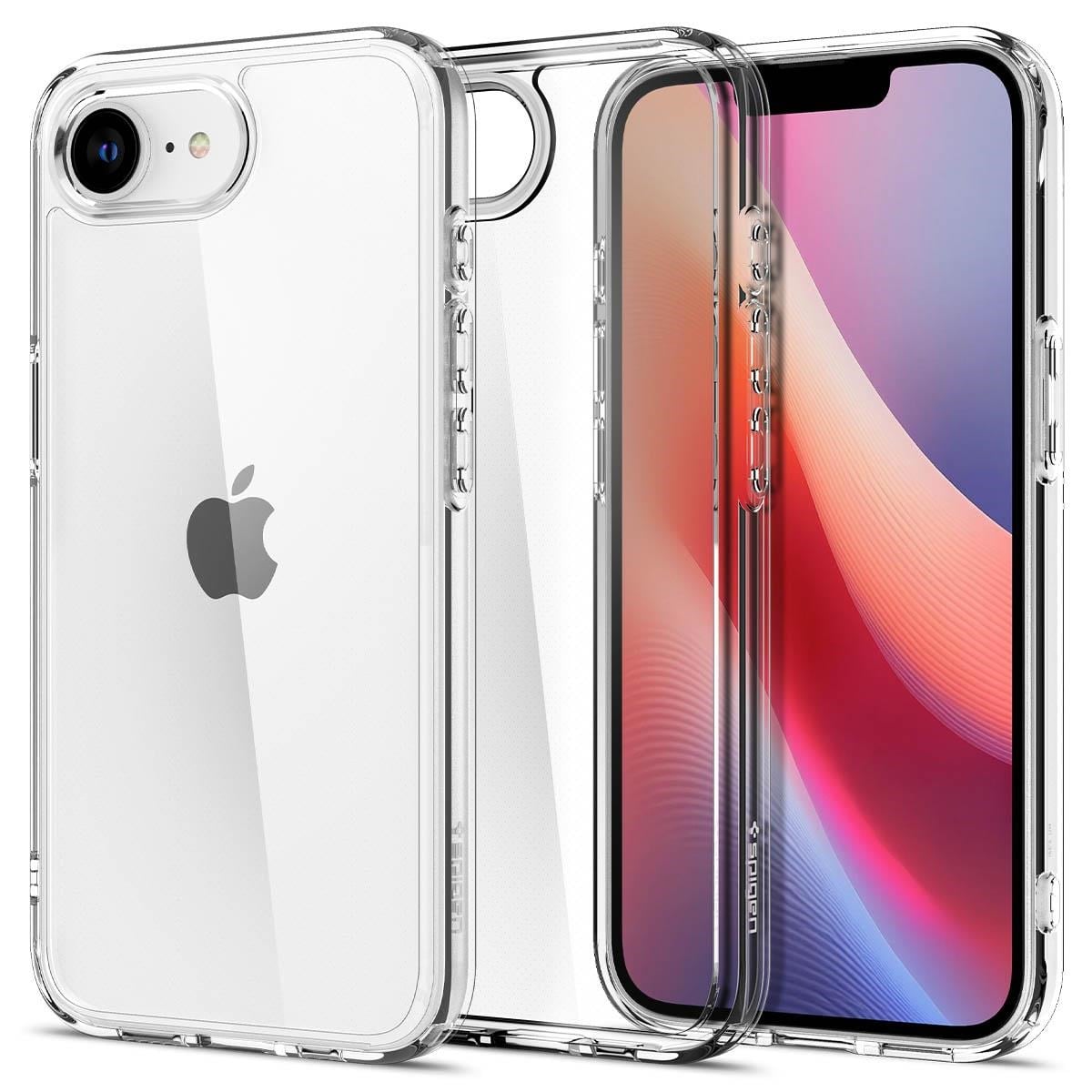 Spigen Ultra Hybrid - crystal clear - iPhone 17e/16e Mobilcover ACS09160