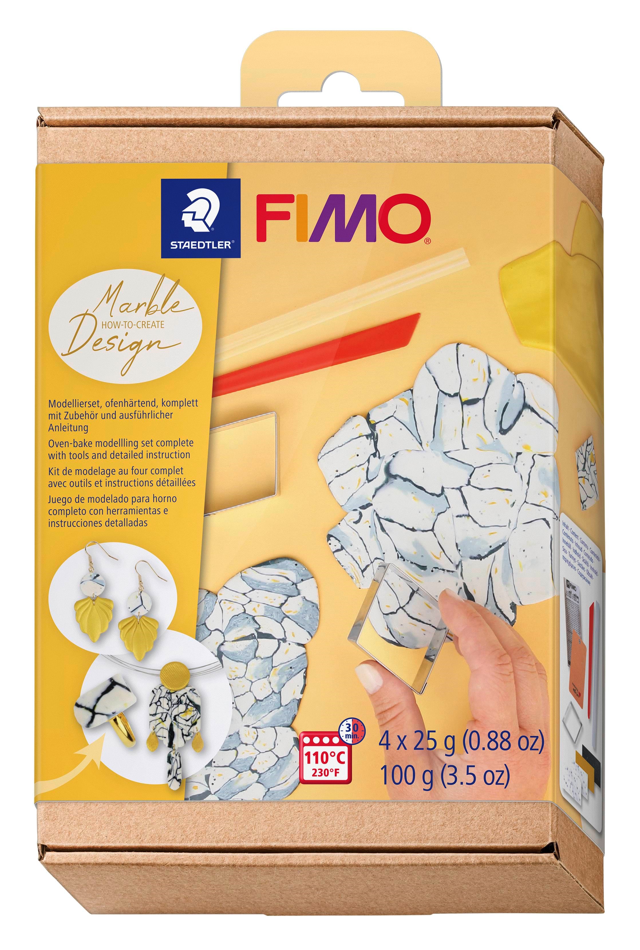 Staedtler FIMO SÆT HTC MARMOR DESIGN Hobby Artikler 8025 HTC5