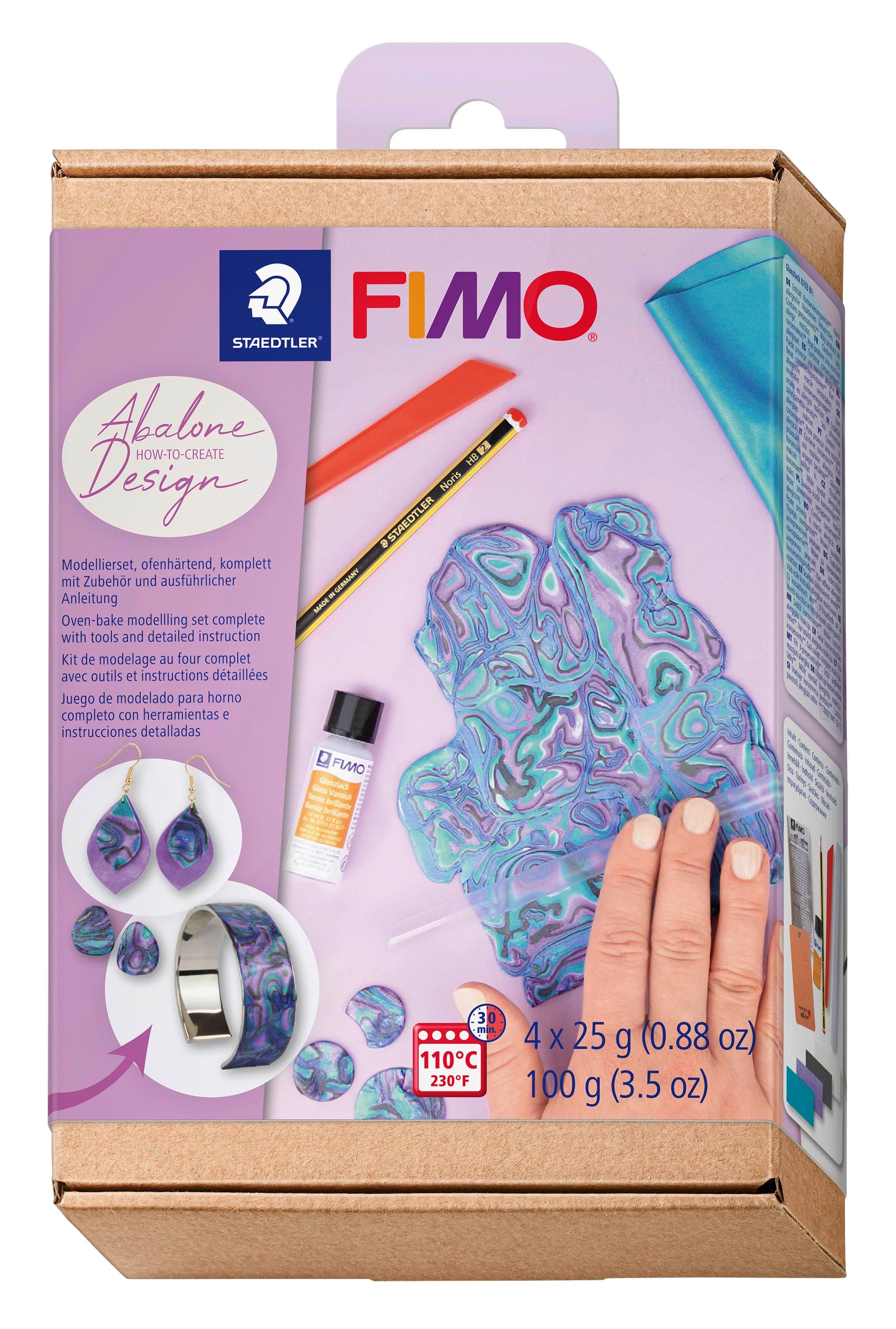Stædtler FIMO SOFT SÆT HTC ABALONE DESIGN Hobby Artikler 8025 HTC4