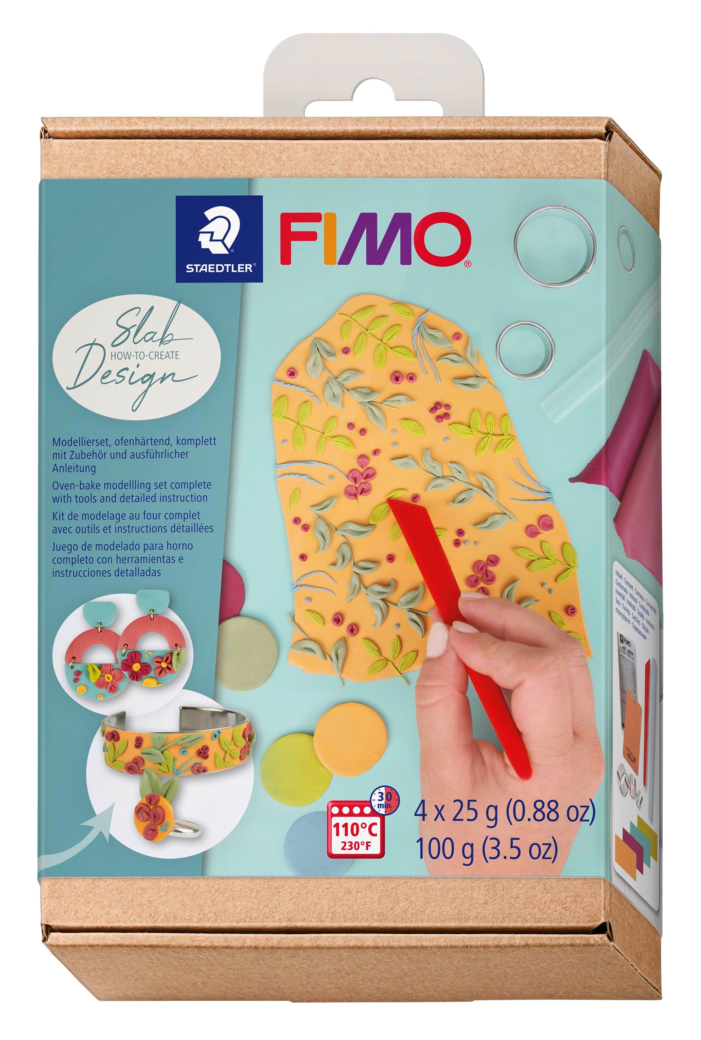 Staedtler FIMO SOFT SÆT HTC SLAB DESIGN Hobby Artikler 8025 HTC3
