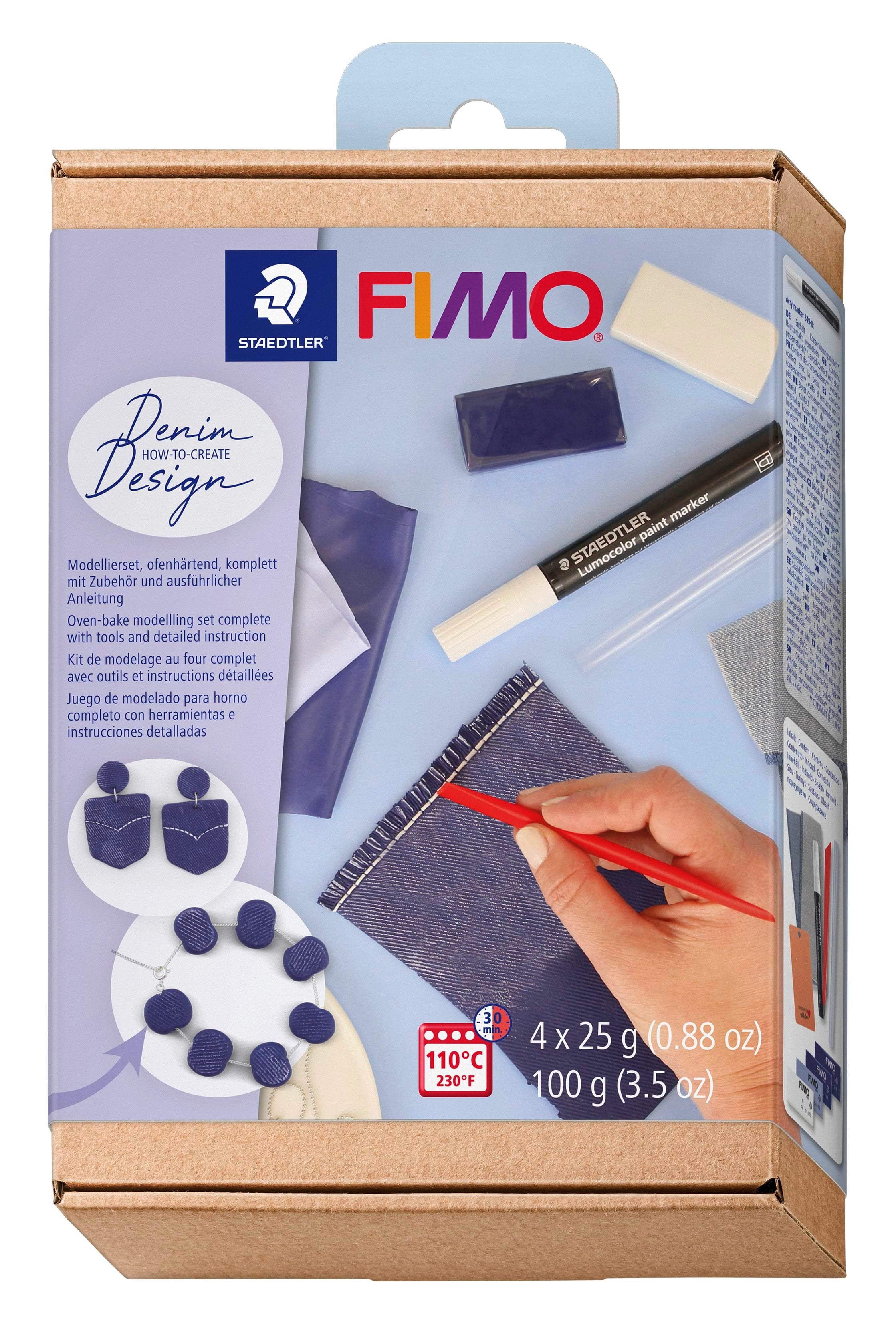 Stædtler Set FIMO modeller FIMO Htc denim design Hobby Artikler 8025 HTC2