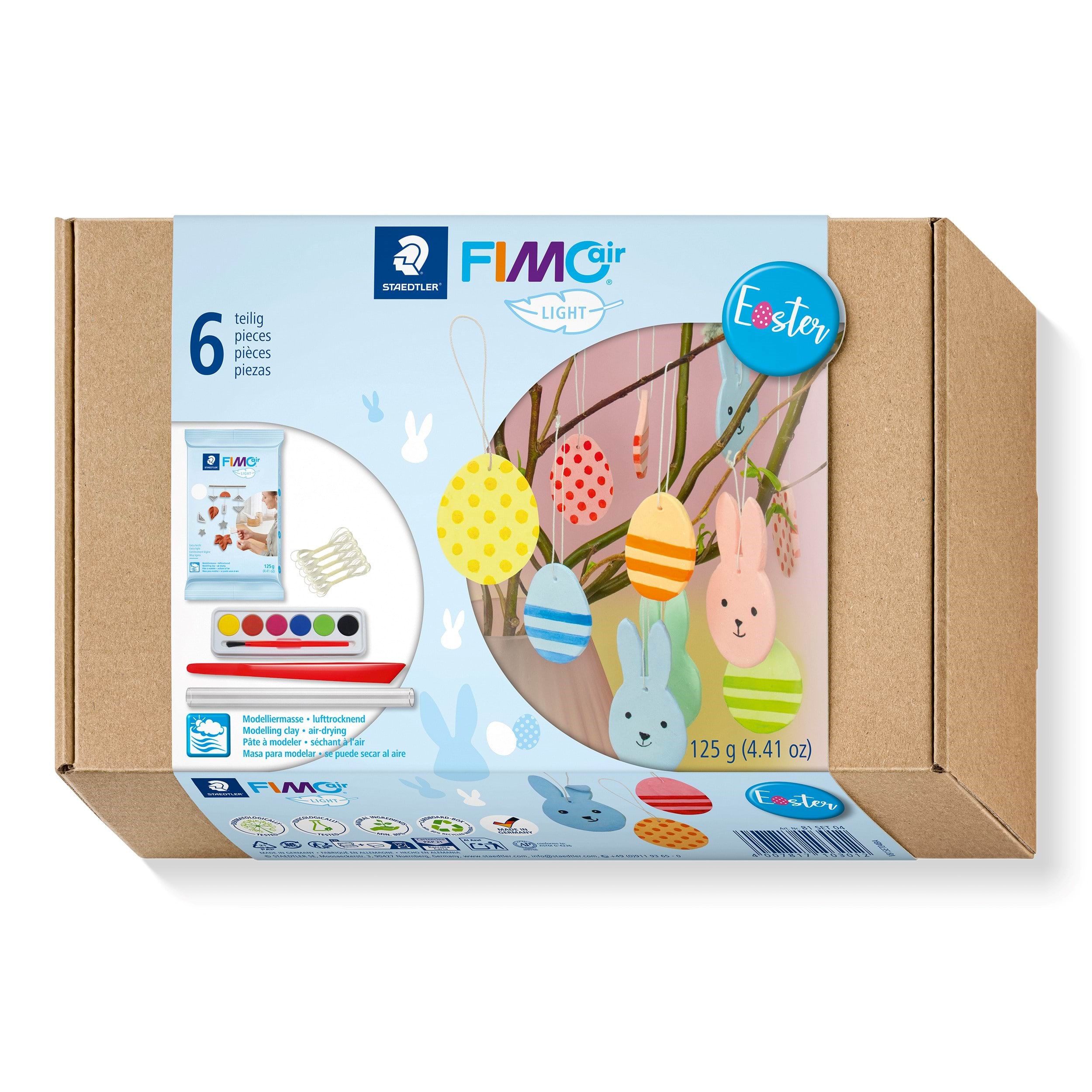 Stædtler FIMO AIR SÆT PÅSKE Hobby Artikler 81 SET 04