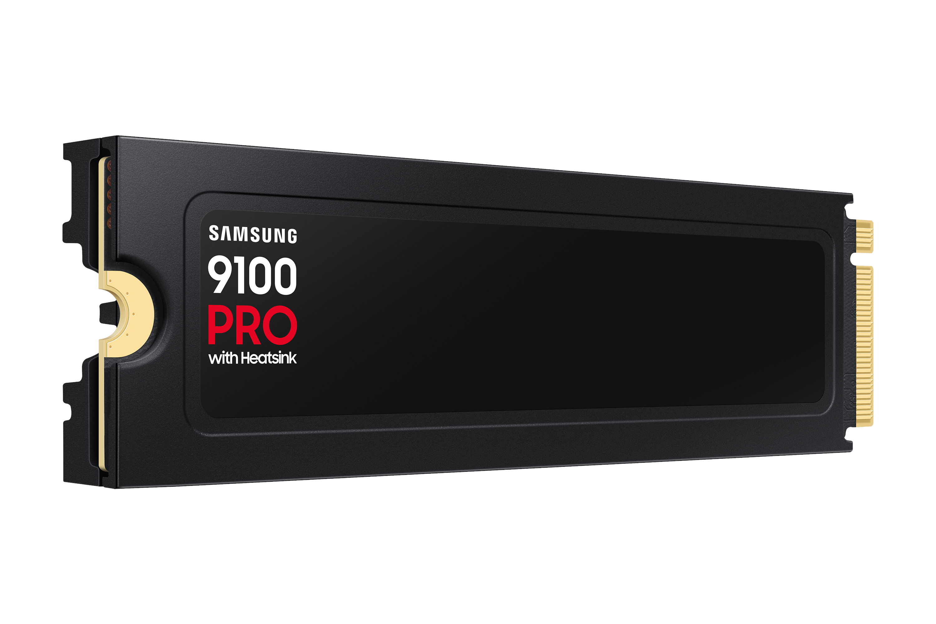Samsung 9100 PRO SSD - 2TB - Med køleprofil - M.2 2280 - PCIe 5.0 Ssd Harddisk Sort MZ-VAP2T0CW
