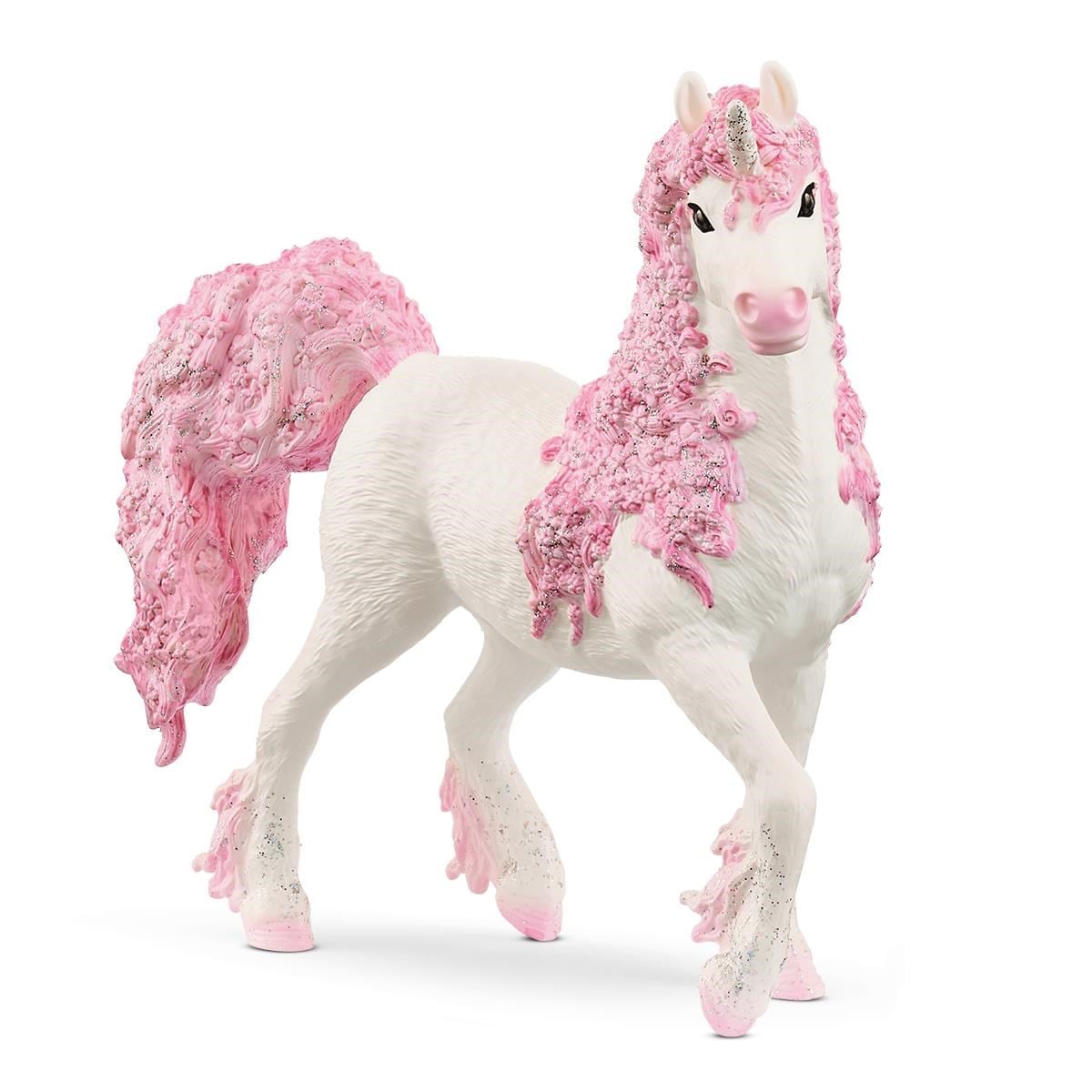 Schleich Blomster enhjørning hoppe Legetøj 70831