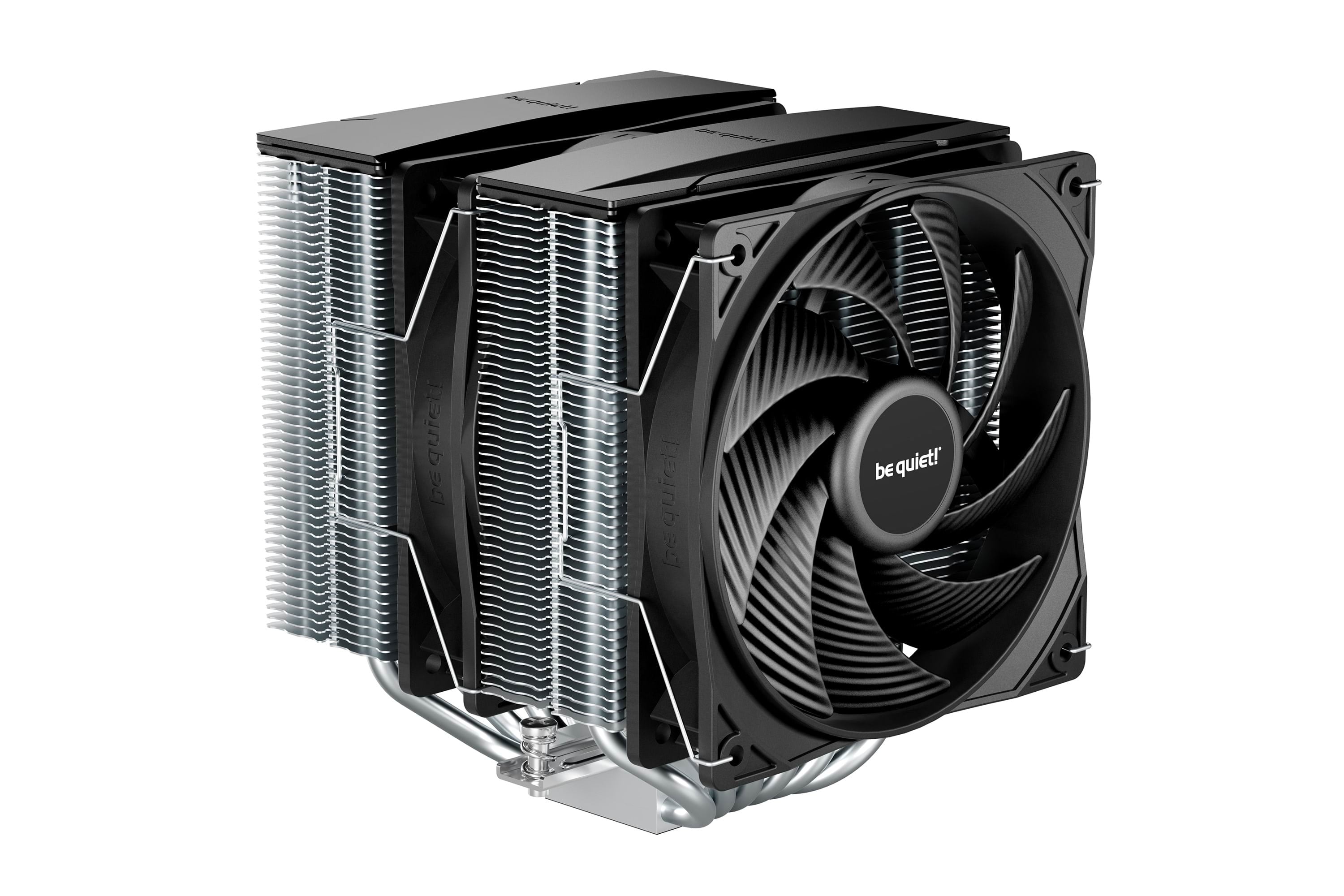 be quiet! Pure Rock Pro 3 - CPU Luftkøler - Max 34 dBA Cpu Køler Sort BK041