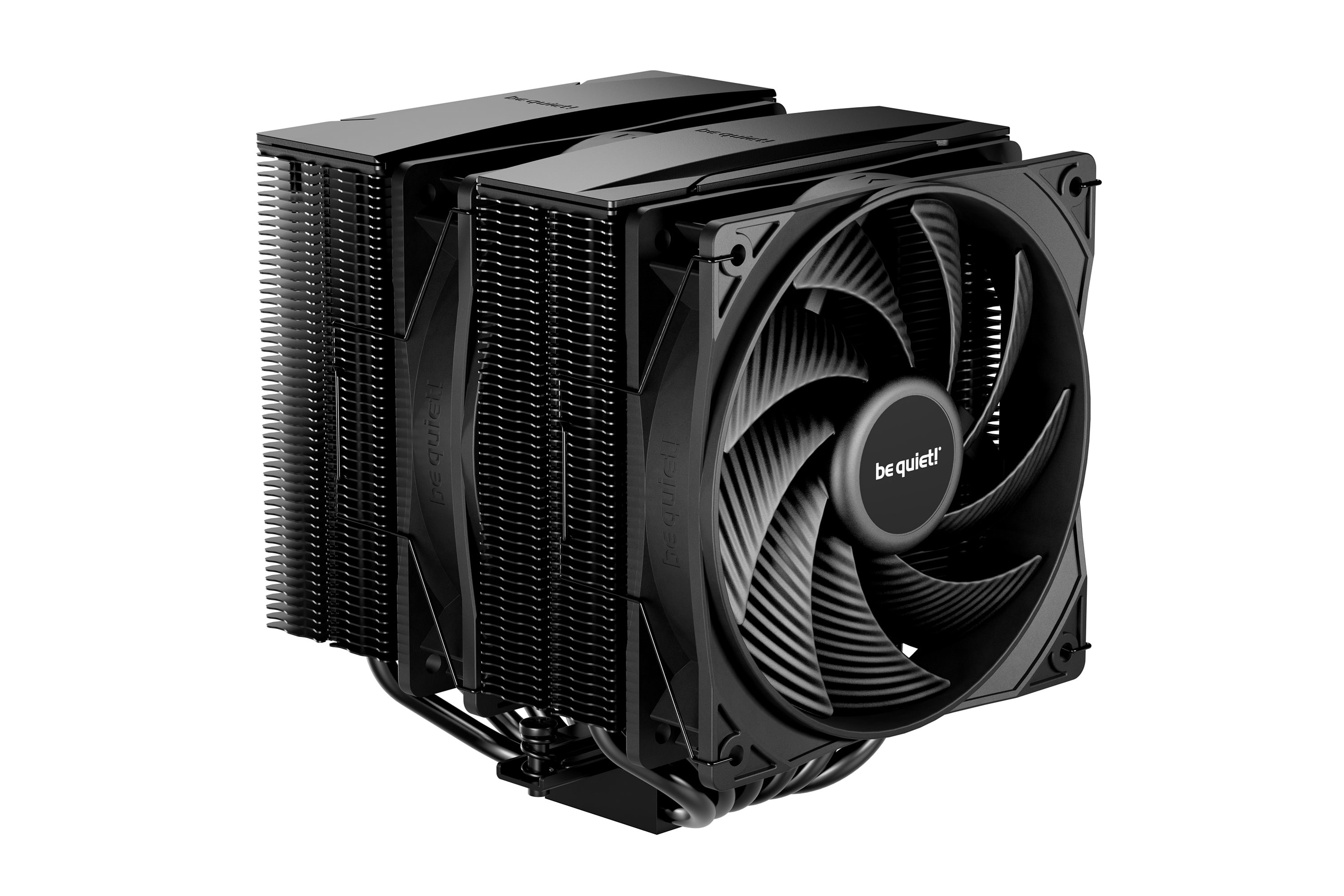 be quiet! PURE ROCK PRO 3 Black - CPU Luftkøler - Max 35 dBA Cpu Køler Sort BK042